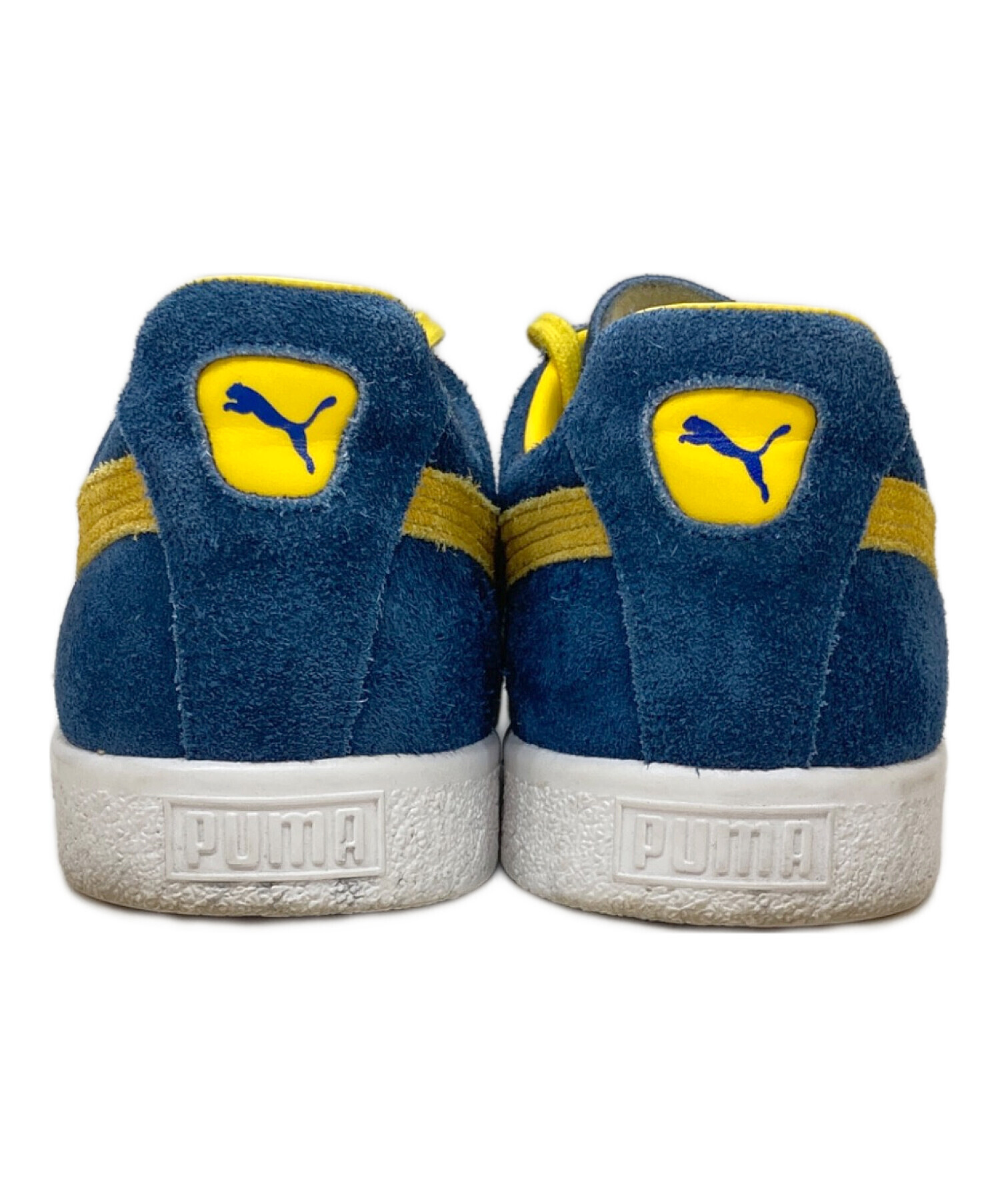 中古・古着通販】PUMA (プーマ) SUEDE VTG MIJ ネイビー×イエロー