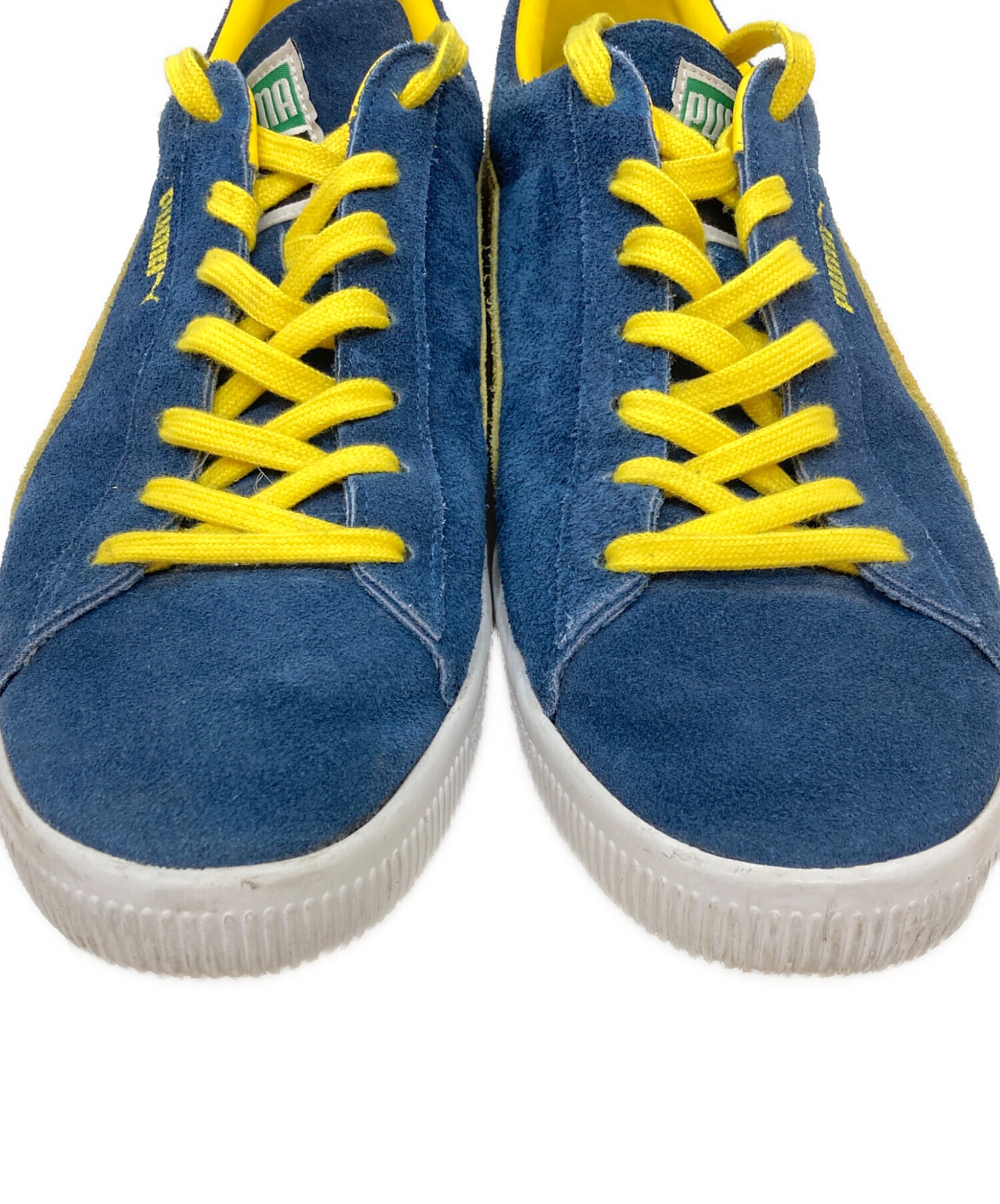 中古・古着通販】PUMA (プーマ) SUEDE VTG MIJ ネイビー×イエロー