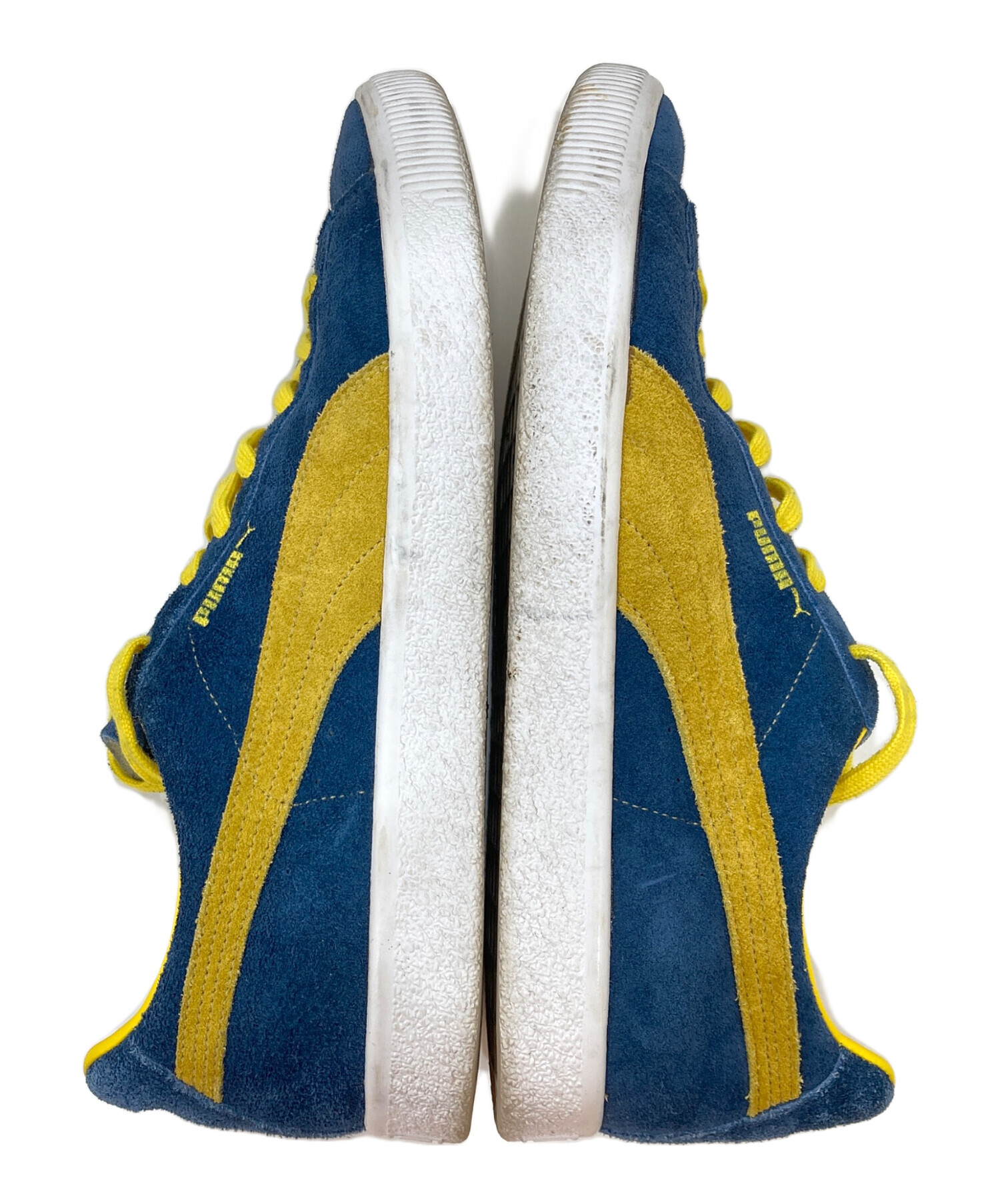 中古・古着通販】PUMA (プーマ) SUEDE VTG MIJ ネイビー×イエロー 