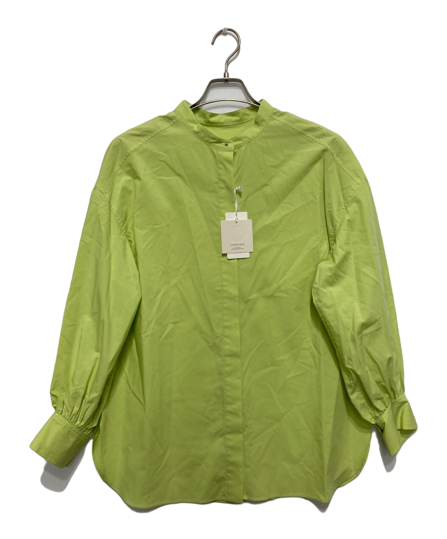 極美品✨XXL相当 dunhill ステンカラーコート 希少カラー グリーン