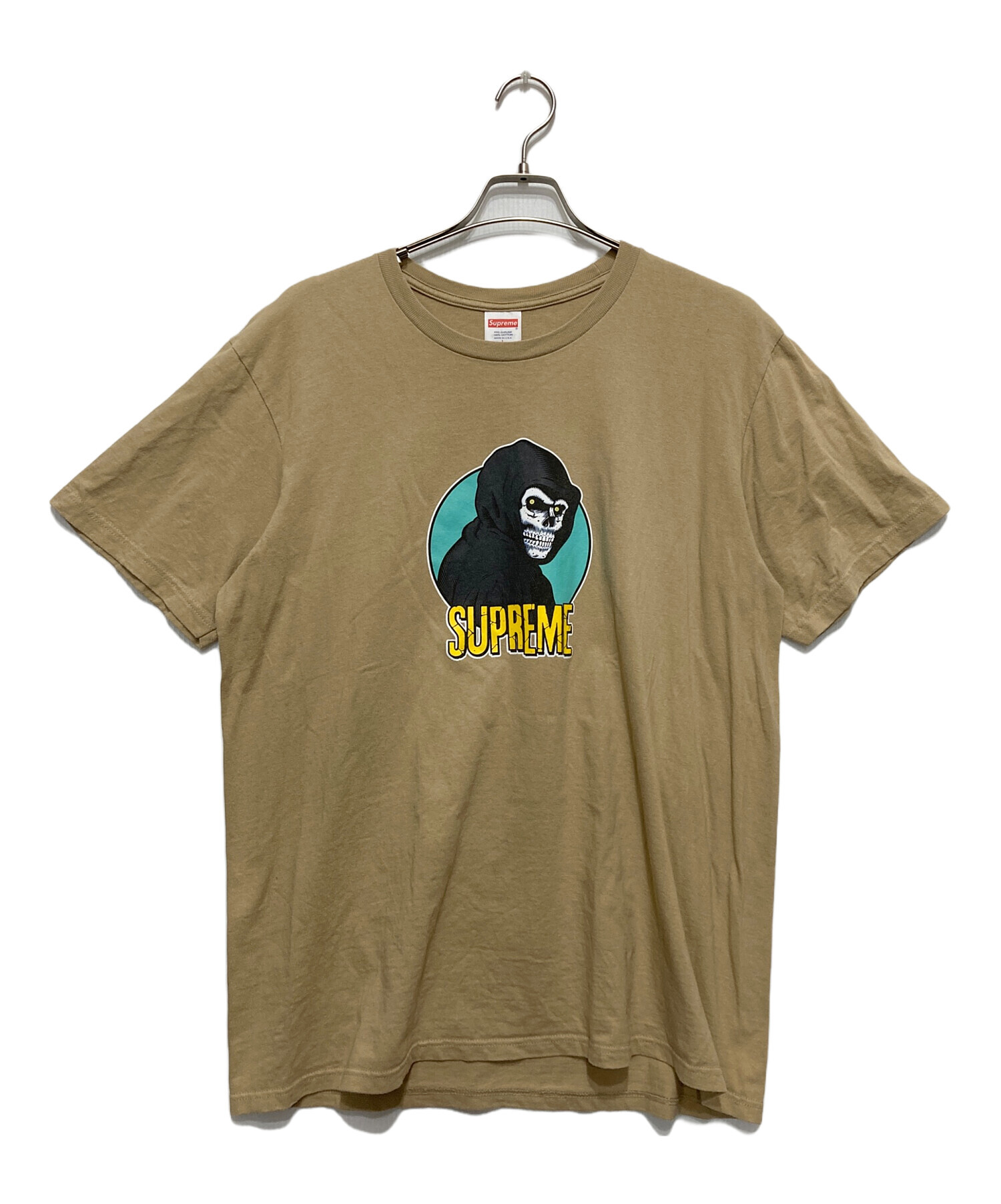 Supreme ベージュ 【正規品】 Tシャツ　23ss トップス