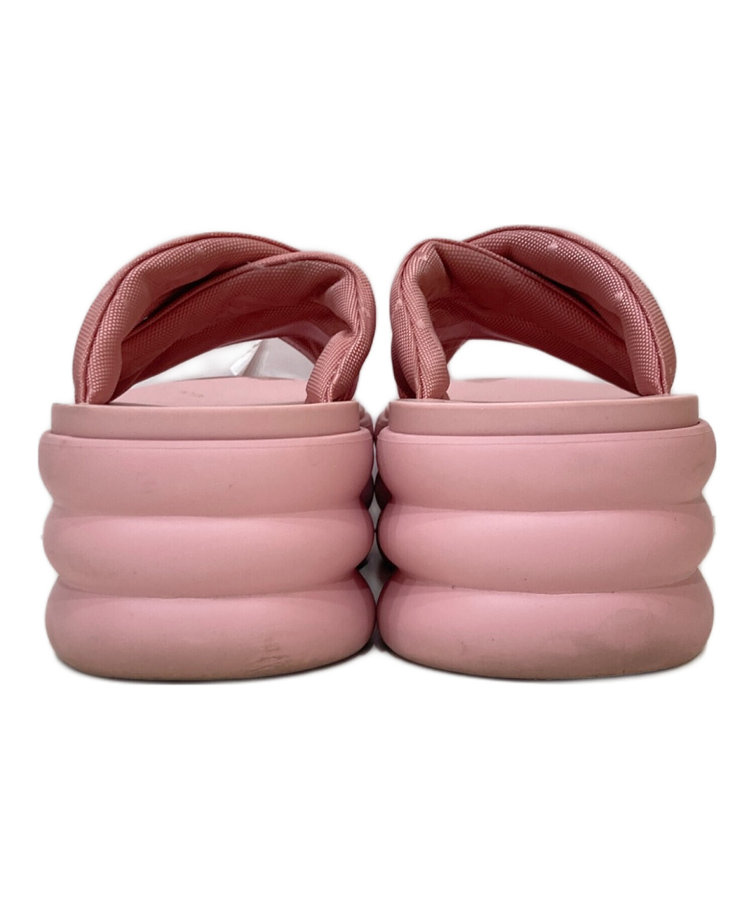 中古・古着通販】GUCCI (グッチ) パテットGGプラットフォームサンダル