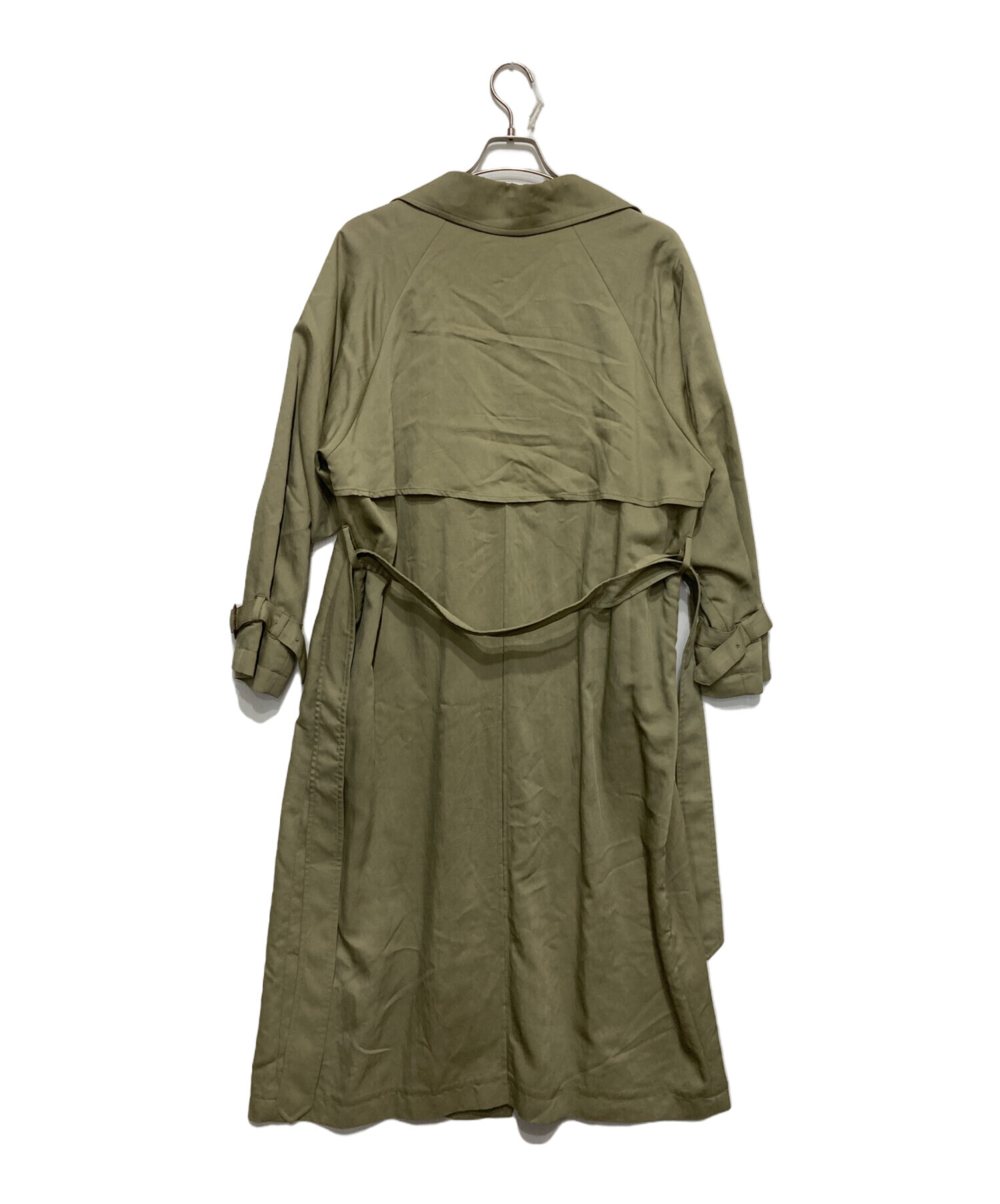 【未使用】Adam et rope' アダムエロペ　美品　トレンチコート 中古・古着通販】Adam et Rope (アダム エ ロペ) トレンチコート