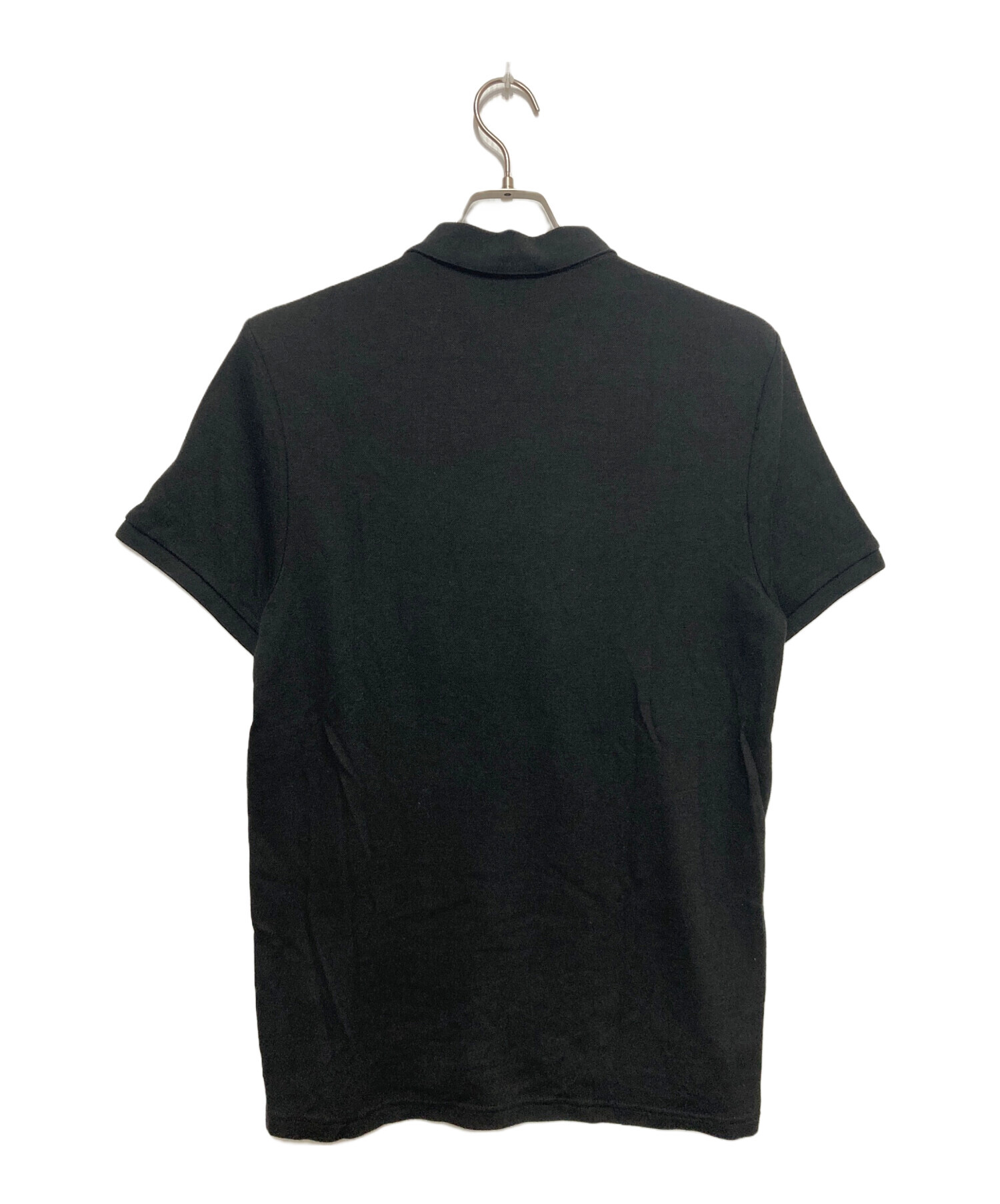 中古・古着通販】LACOSTE (ラコステ) ポロシャツ ブラック サイズ:4 