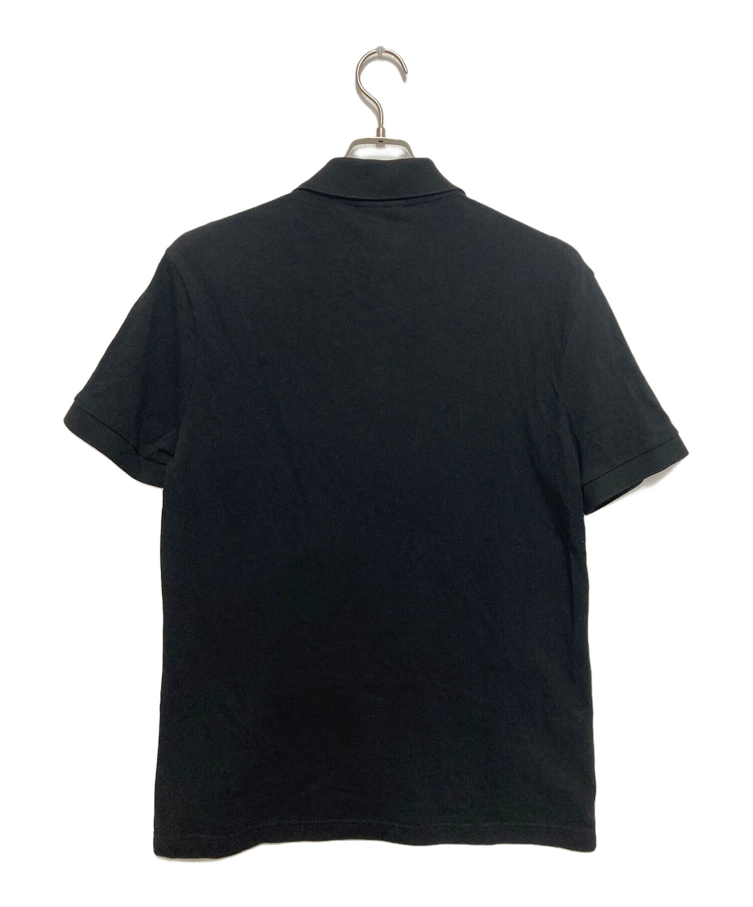 中古・古着通販】LACOSTE (ラコステ) ポロシャツ ブラック サイズ:4 
