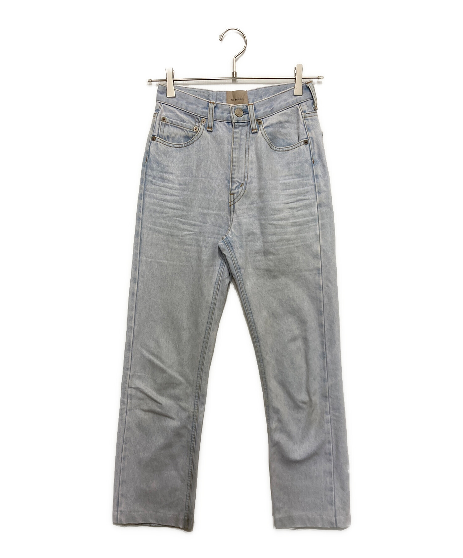 中古・古着通販】THE SHISHIKUI (シシクイ) デニムパンツ ブルー