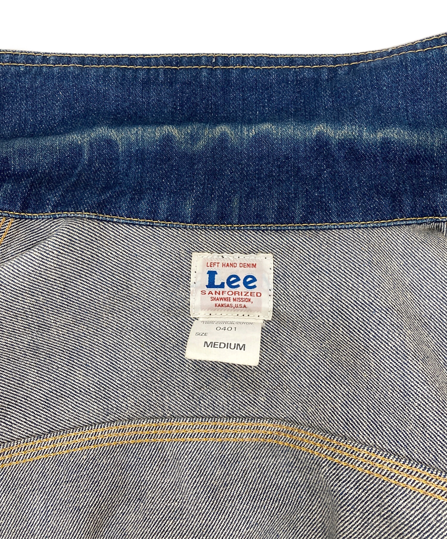 中古・古着通販】LEE (リー) 0401カウボーイデニムジャケット