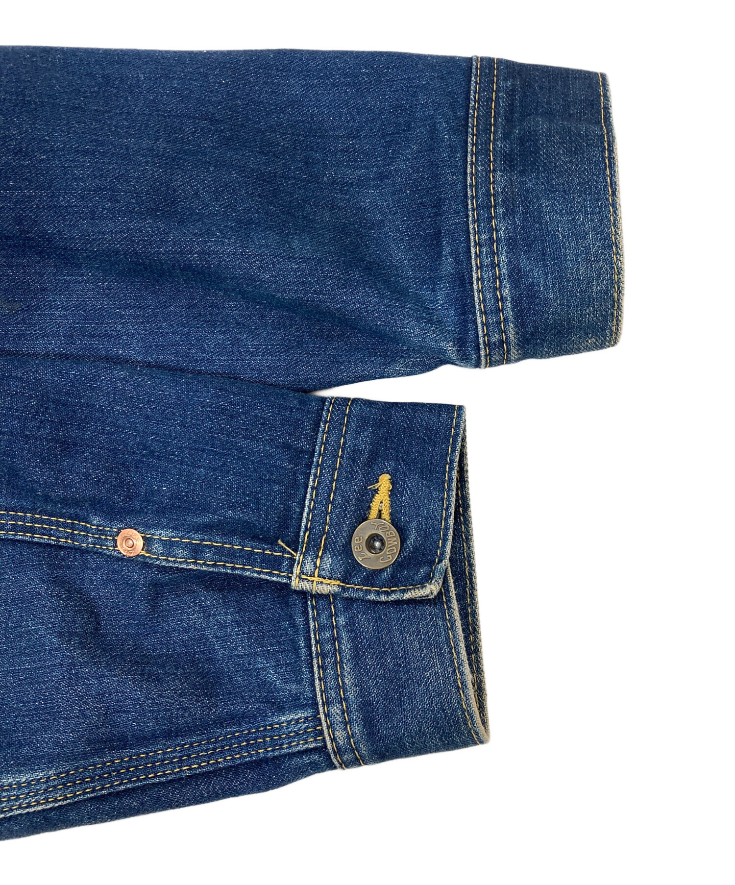 最終売り切り Lee リー 0401 カウボーイ デニム ジージャン