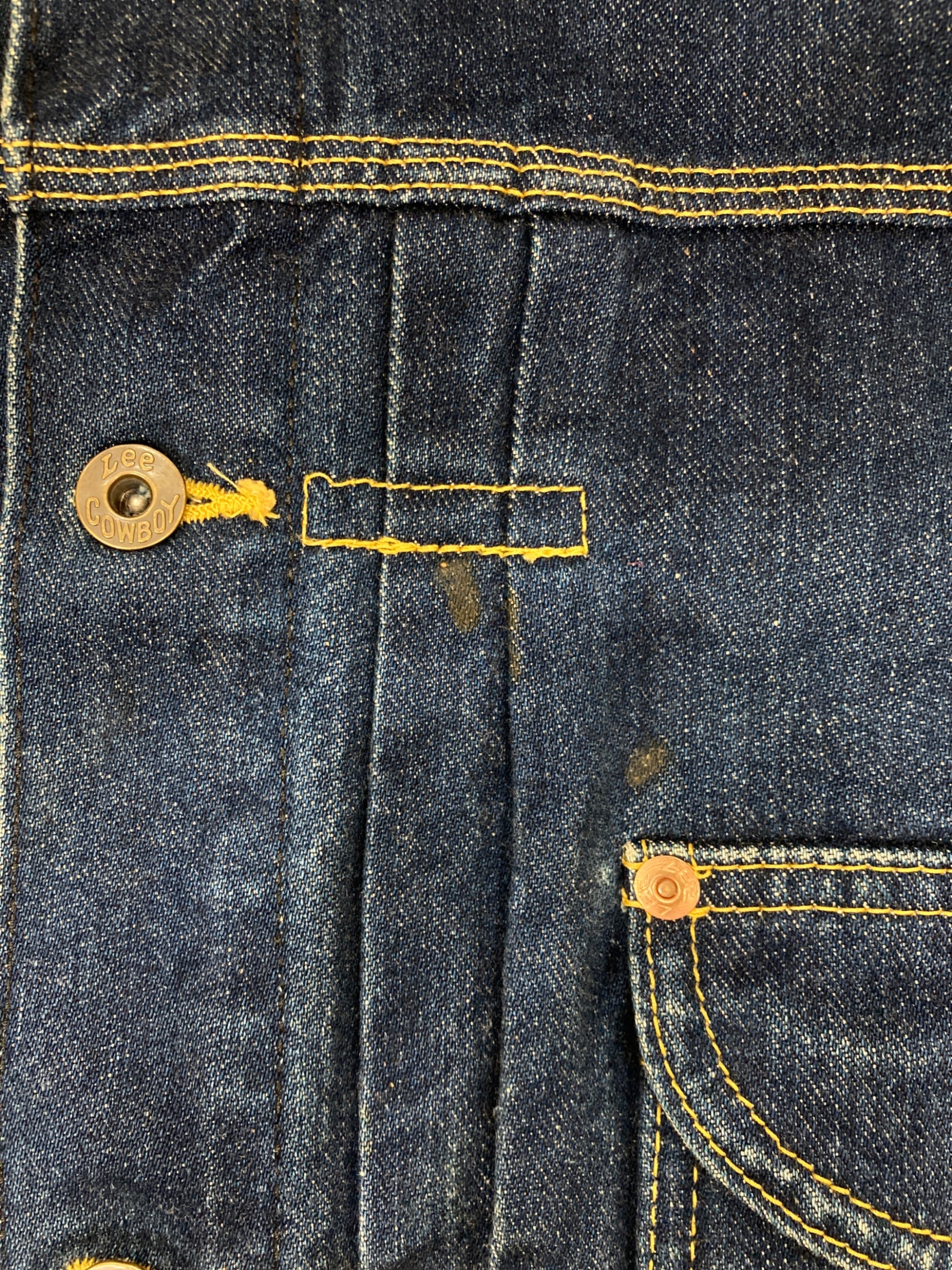 中古・古着通販】LEE (リー) 0401カウボーイデニムジャケット