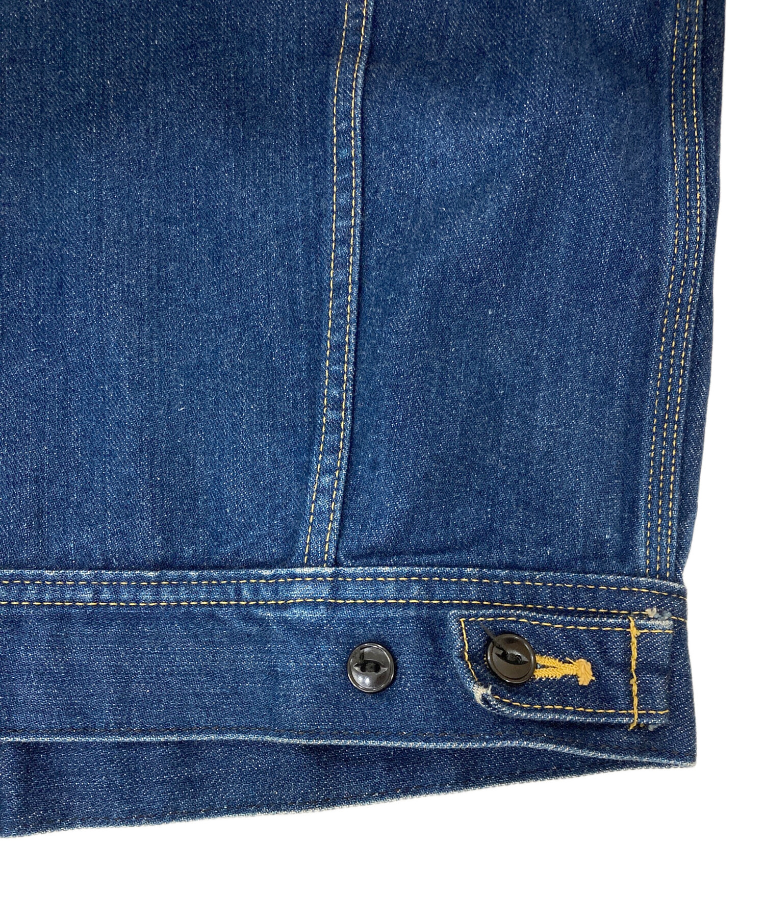 Lee 0401デニムジャケット Lサイズ インディゴブルー 中古・古着通販】LEE (リー) 0401カウボーイデニムジャケット