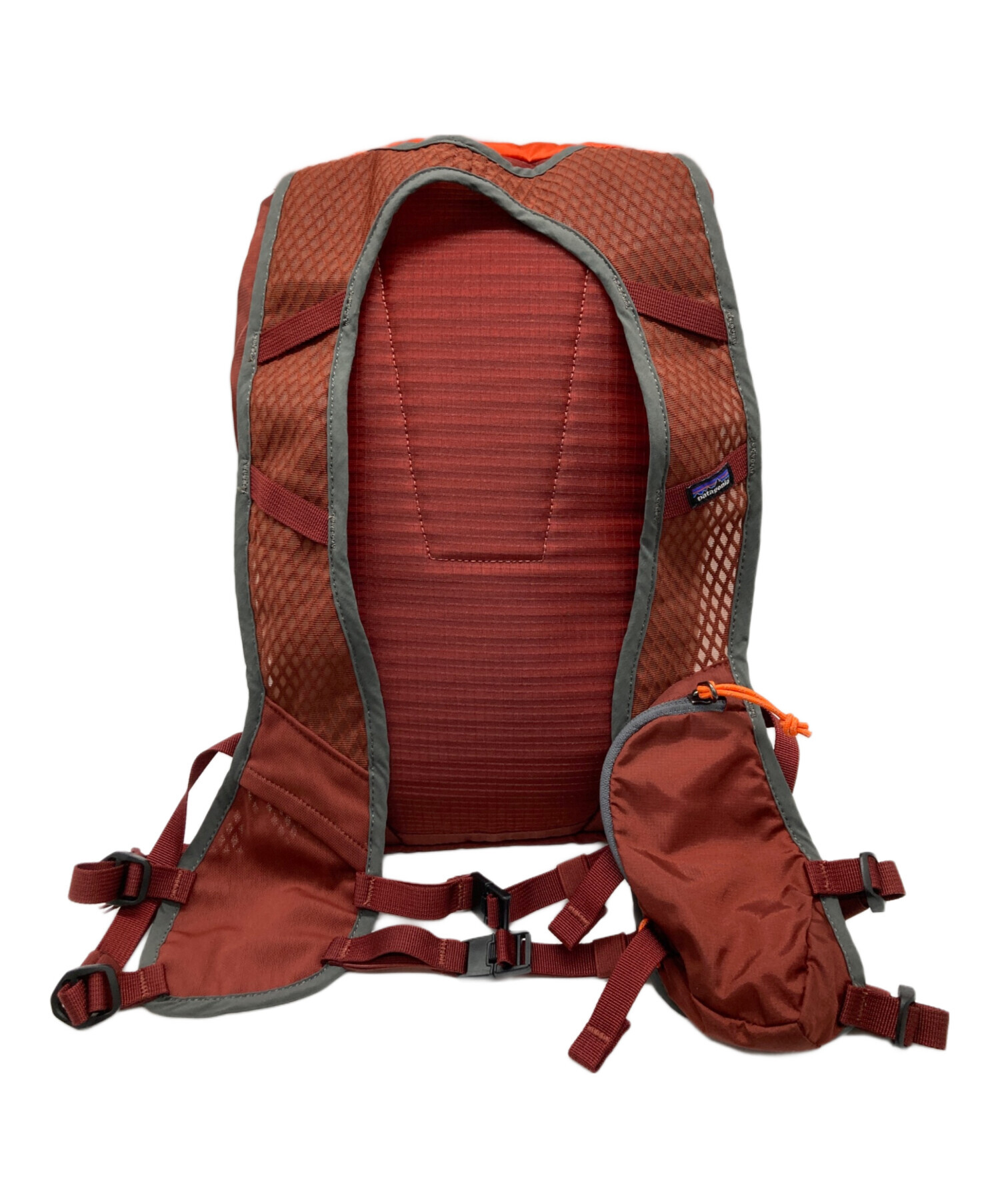 中古・古着通販】Patagonia (パタゴニア) ボディバッグ オレンジ 