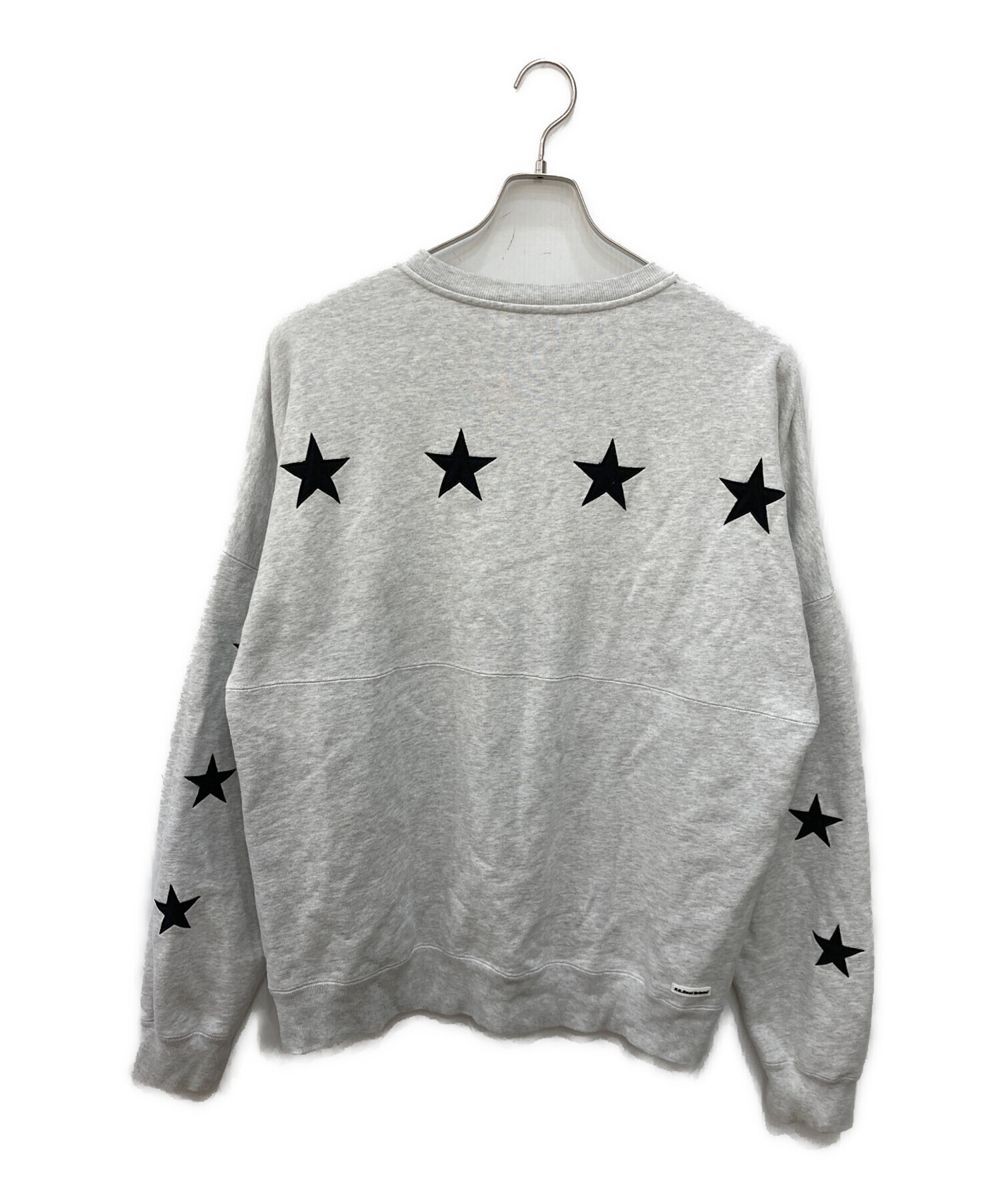 F.C. Real Bristol - Star Appliqué Classic Logo Pullover Sweatshirt 