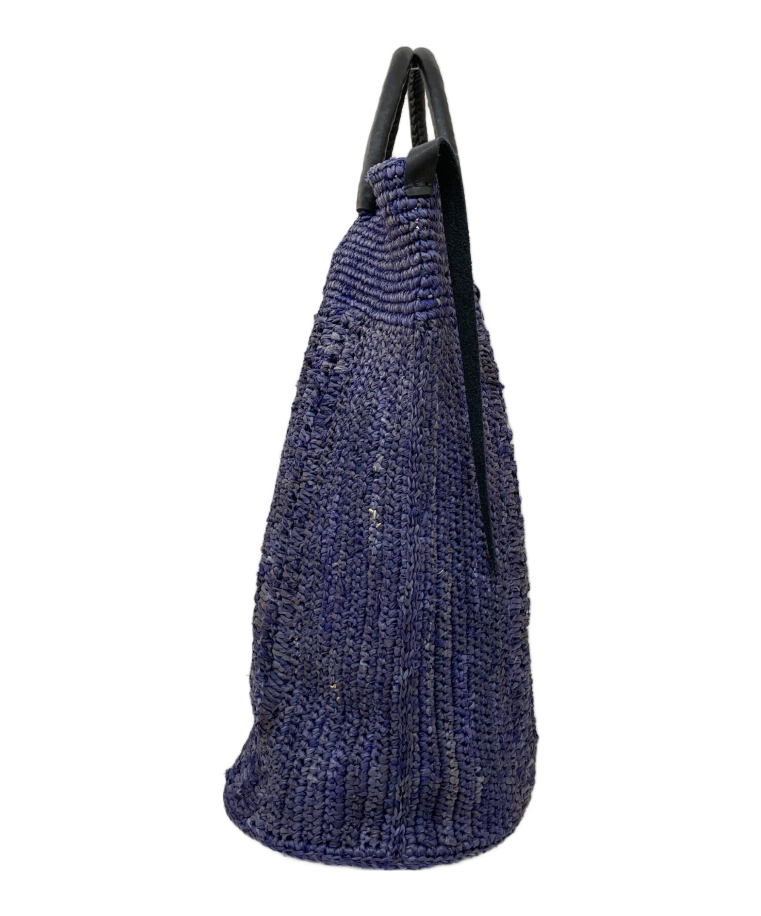中古・古着通販】a point etc (アー ポワン ウテセ) RAPHIA BAG
