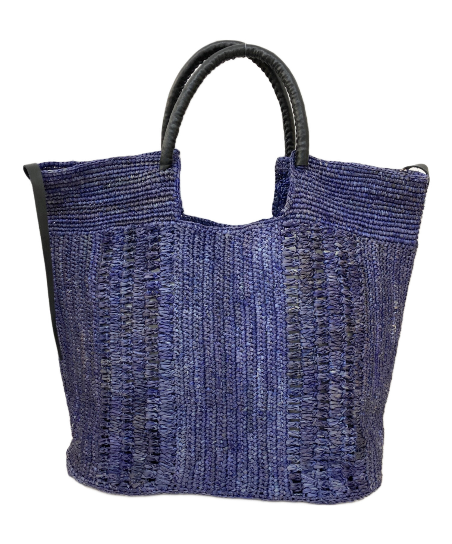 ❝お値下げ❞【美品】a point etc 3wayラフィアバッグ 中古・古着通販】a point etc (アー ポワン ウテセ) RAPHIA BAG