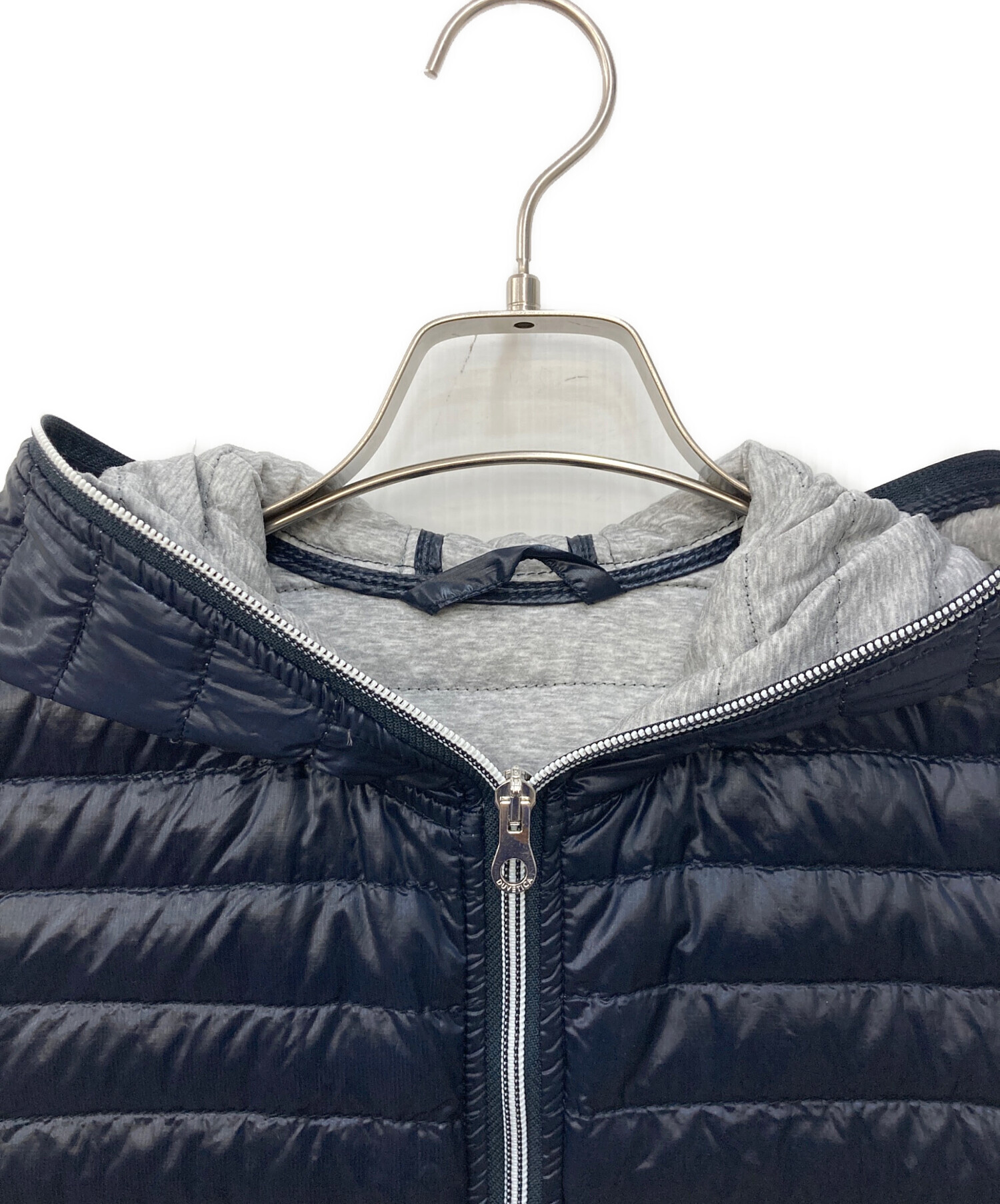 中古・古着通販】DUVETICA (デュベティカ) ダウンベスト ネイビー