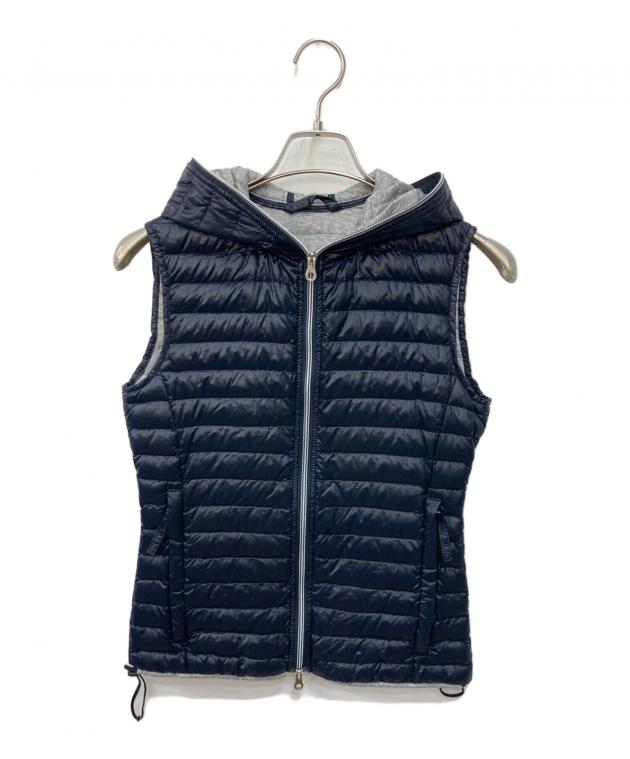 中古・古着通販】DUVETICA (デュベティカ) ダウンベスト ネイビー