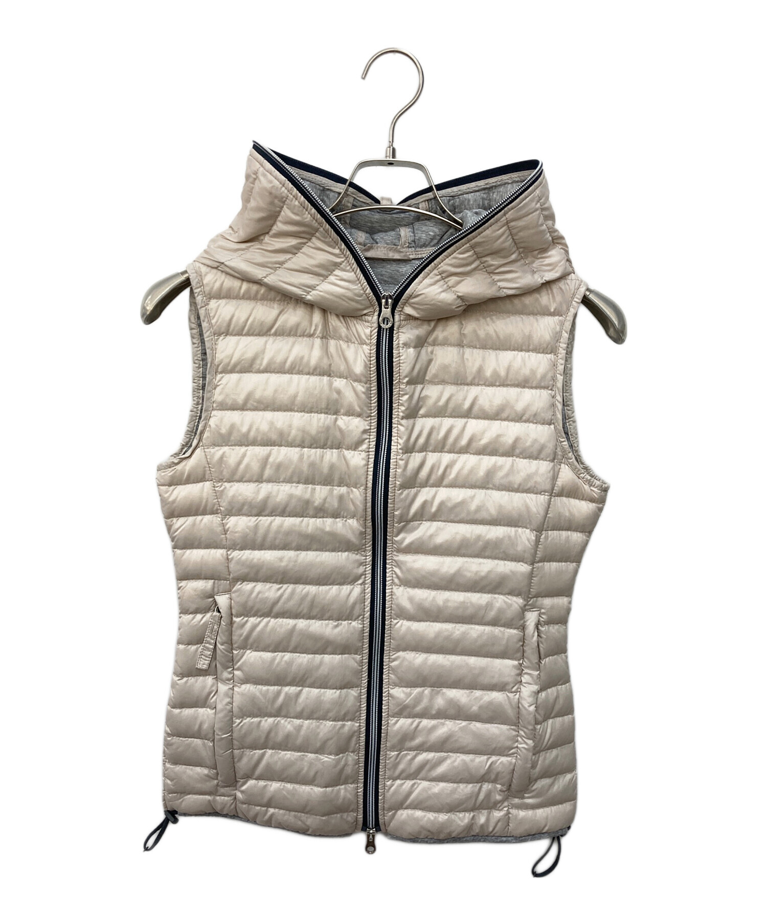 中古・古着通販】DUVETICA (デュベティカ) ダウンベスト ベージュ