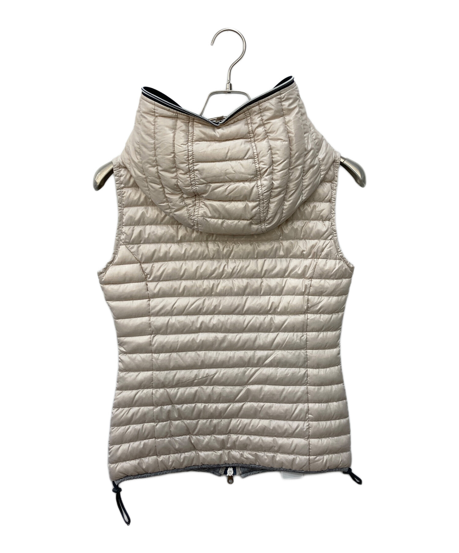 中古・古着通販】DUVETICA (デュベティカ) ダウンベスト ベージュ