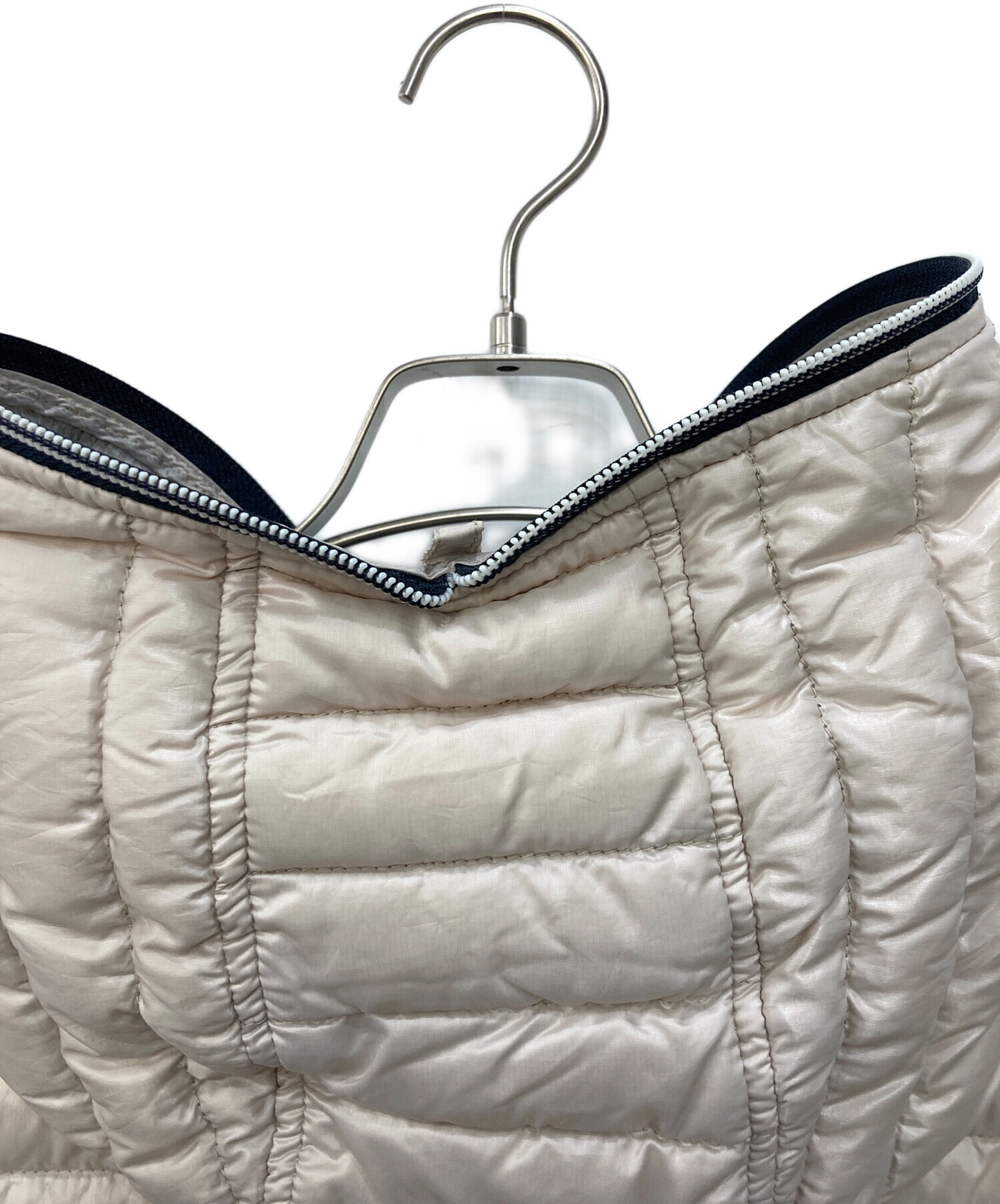 中古・古着通販】DUVETICA (デュベティカ) ダウンベスト ベージュ