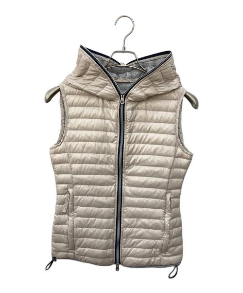 中古・古着通販】DUVETICA (デュベティカ) ダウンベスト ベージュ