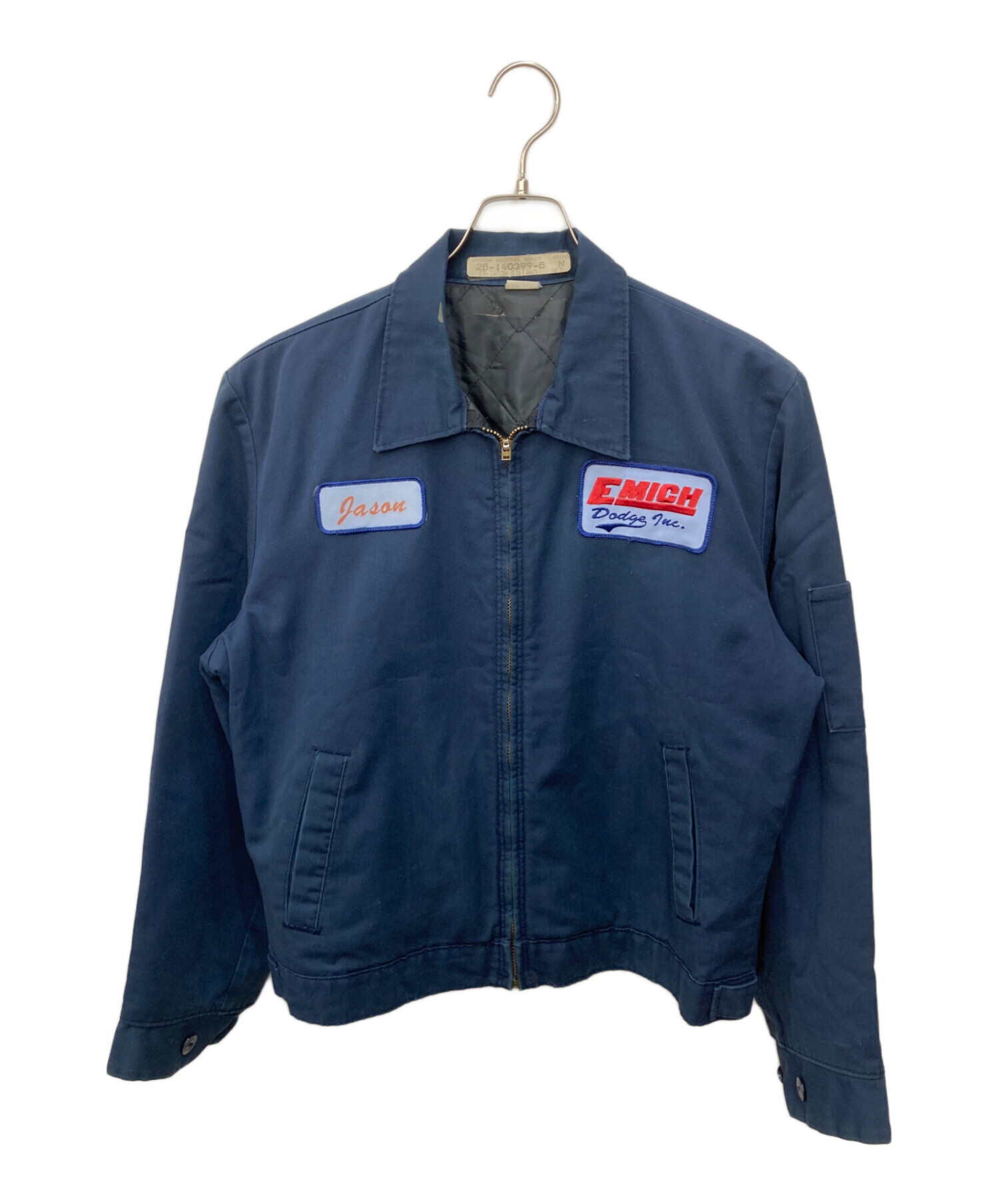 中古・古着通販】VINTAGE (ヴィンテージ) スイングトップ ネイビー 
