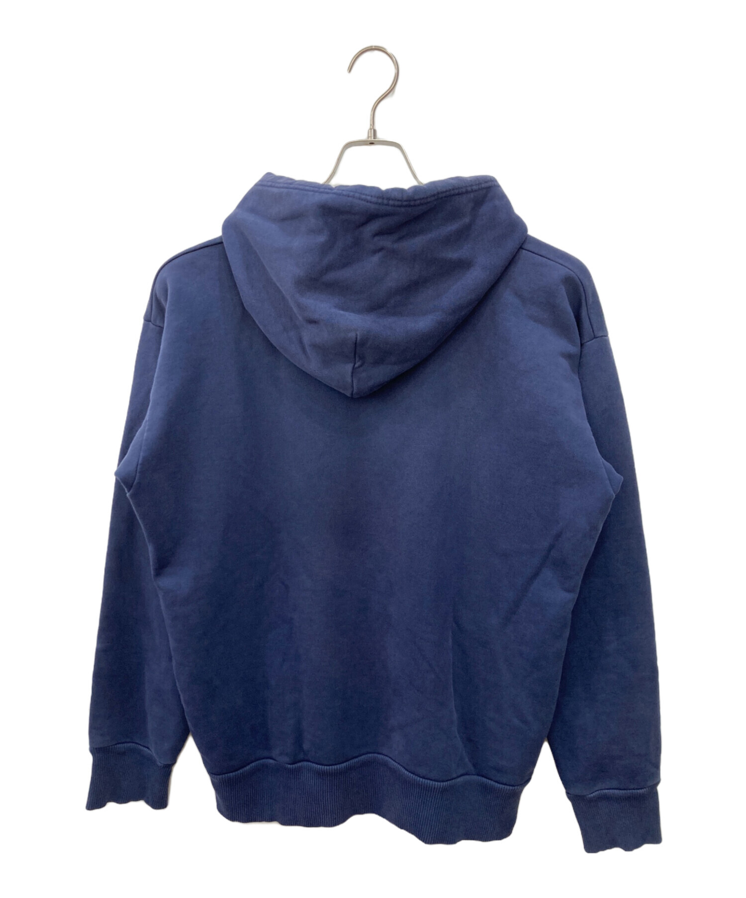 タグ付き 未使用 DIESEL ディーゼル ロゴプリント パーカー ネイビー 中古・古着通販】DIESEL (ディーゼル) デザインロゴ プルオーバー