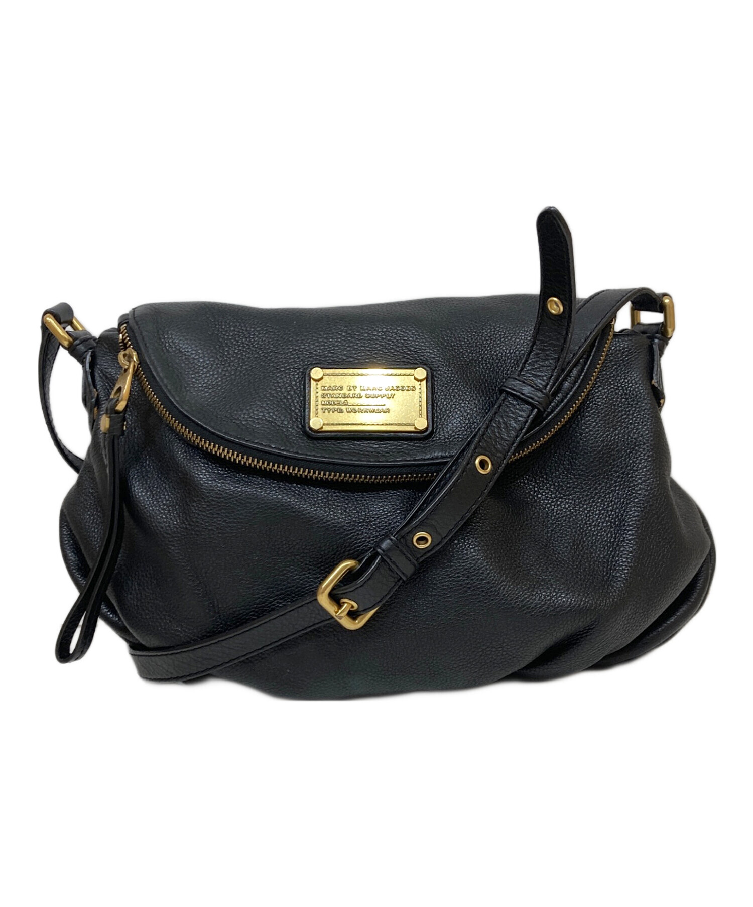 中古・古着通販】MARC JACOBS (マークジェイコブス) ショルダーバッグ 