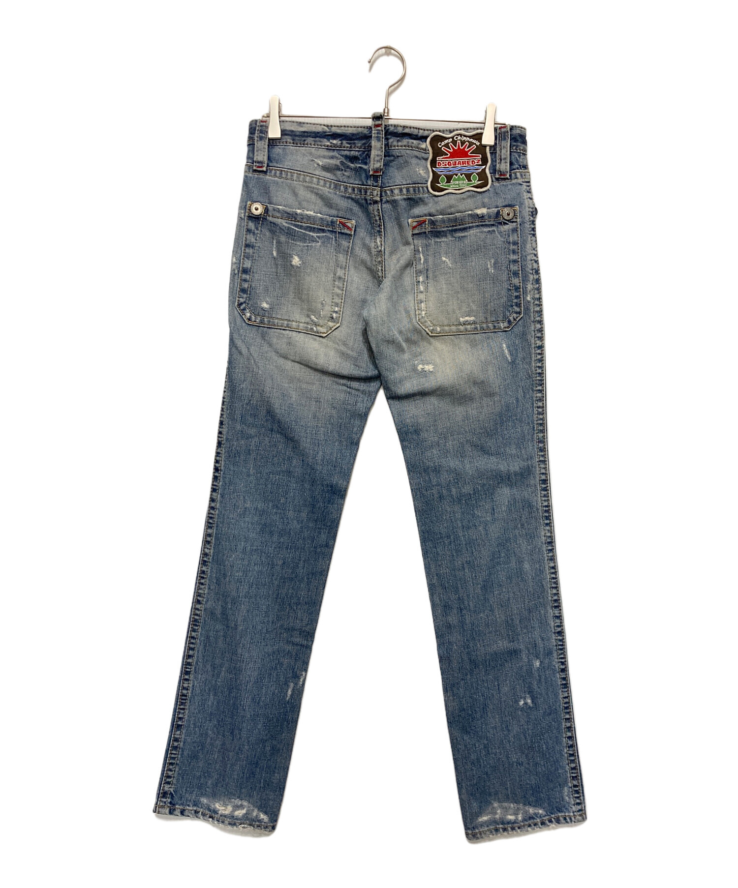 中古・古着通販】DSQUARED2 (ディースクエアード) camp chippewa