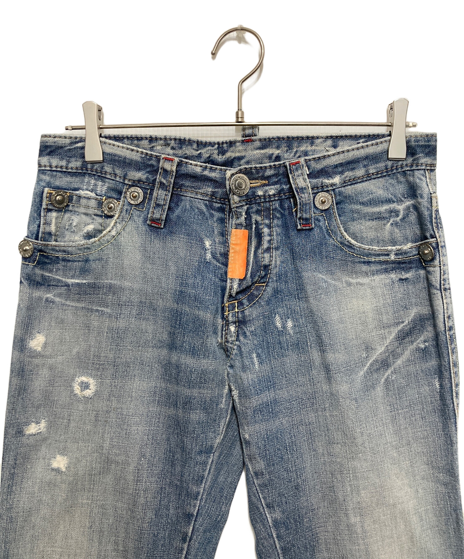 中古・古着通販】DSQUARED2 (ディースクエアード) camp chippewa
