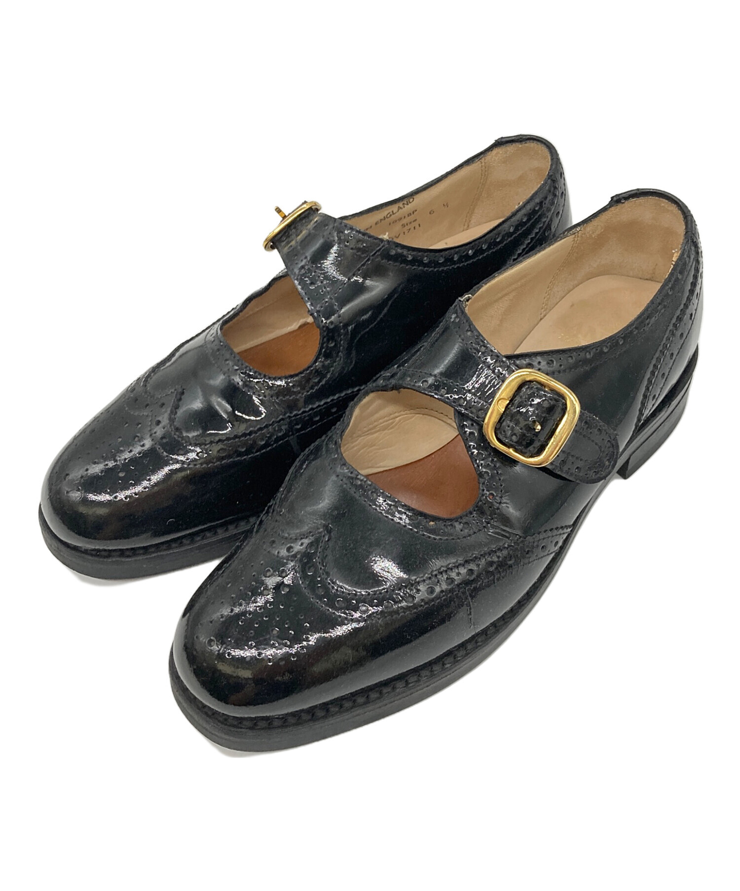 SANDERS UNTED ARROWS別注レザーシューズ 中古・古着通販】SANDERS (サンダース) UNITED ARROWS (ユナイテッド