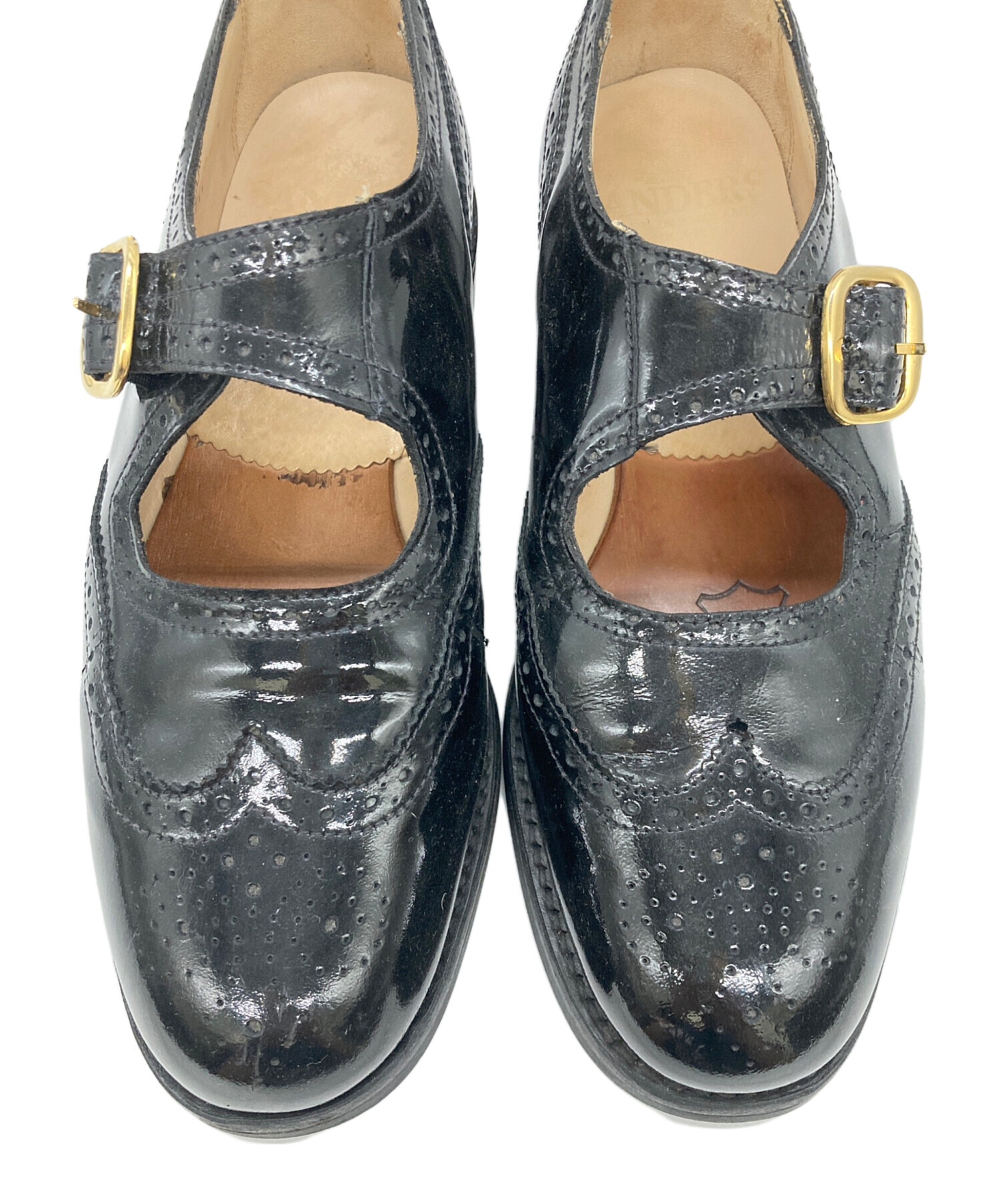 SANDERS UNTED ARROWS別注レザーシューズ 中古・古着通販】SANDERS (サンダース) UNITED ARROWS (ユナイテッド