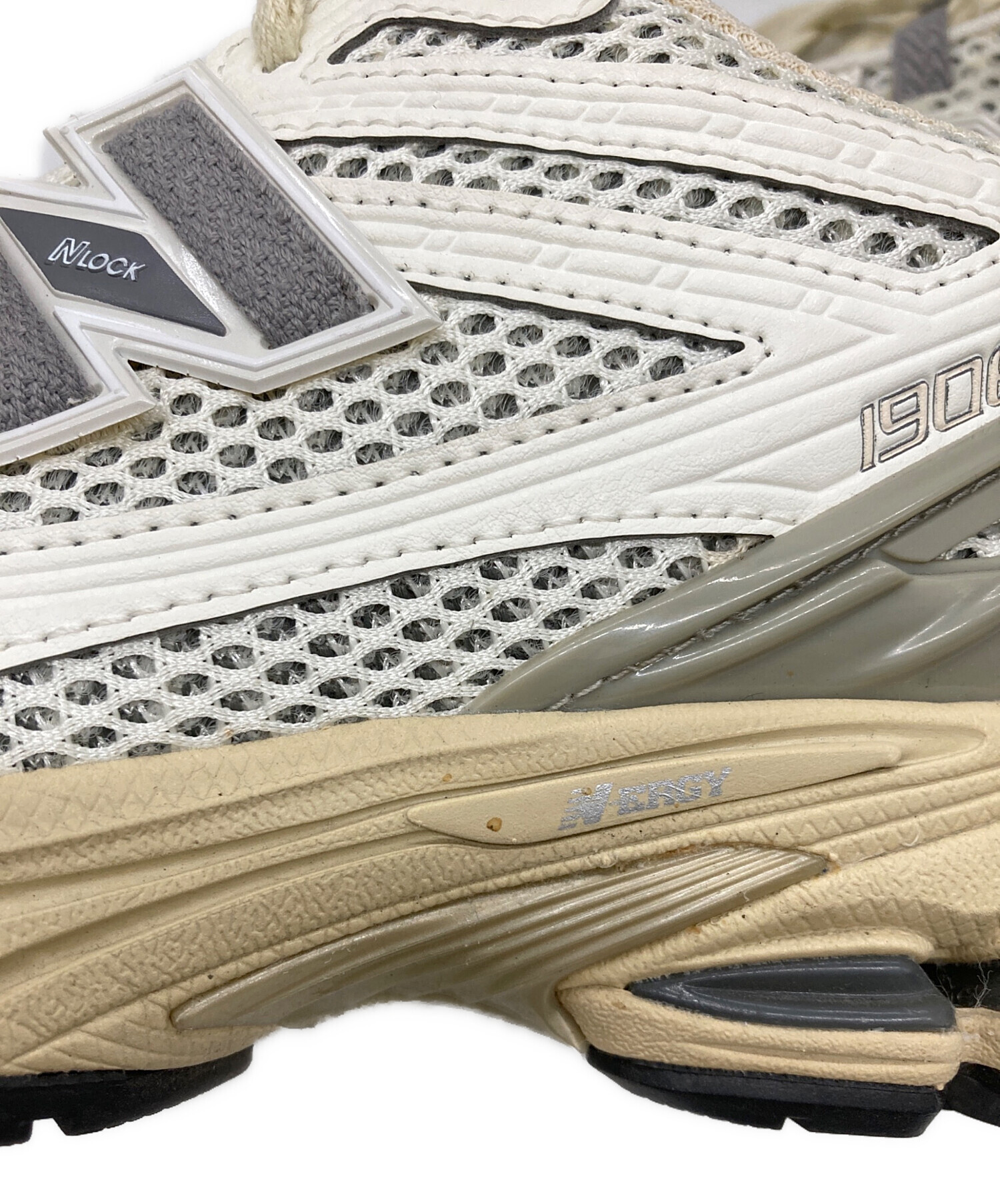 中古・古着通販】NEW BALANCE (ニューバランス) M1906RP アイボリー 