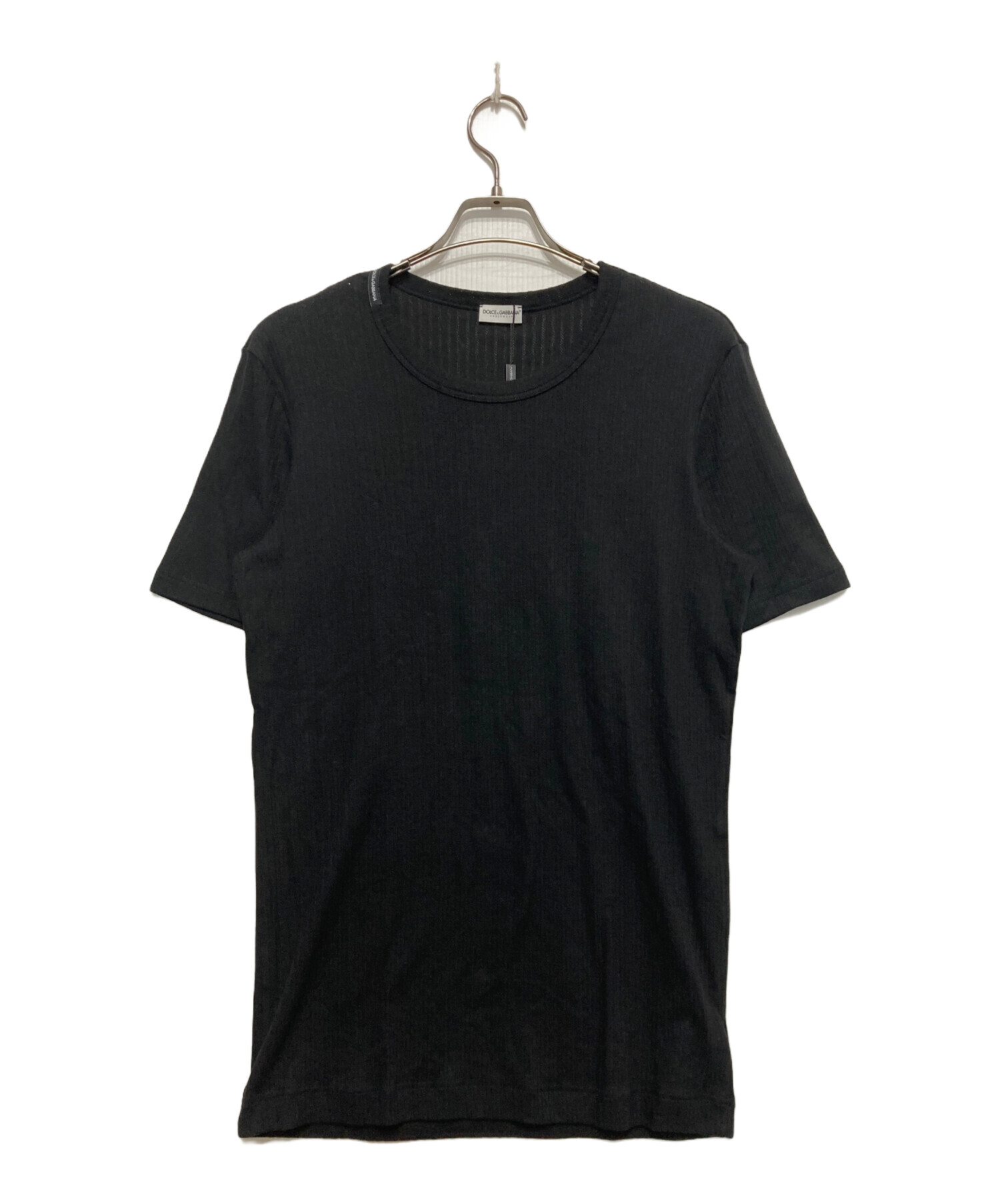 中古・古着通販】DOLCE & GABBANA (ドルチェ＆ガッバーナ) リブTシャツ 