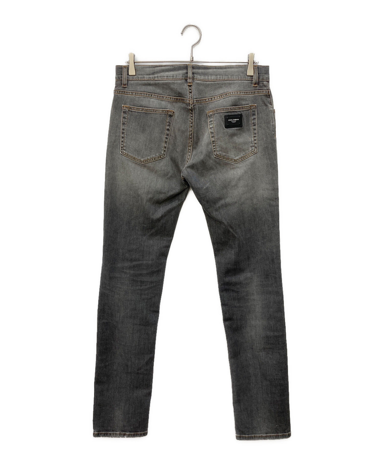 ドルチェアンドガッバーナ★ジッパー デニムパンツ カットオフ スキニー Y2K 中古・古着通販】DOLCE & GABBANA (ドルチェ＆ガッバーナ) スキニー