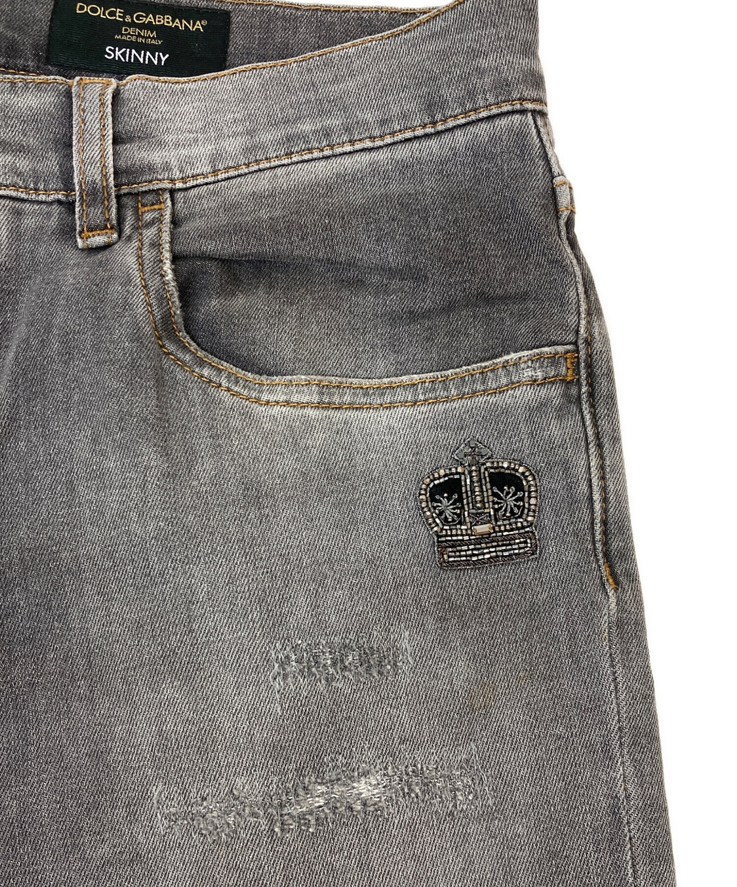 中古・古着通販】DOLCE & GABBANA (ドルチェ＆ガッバーナ) スキニー
