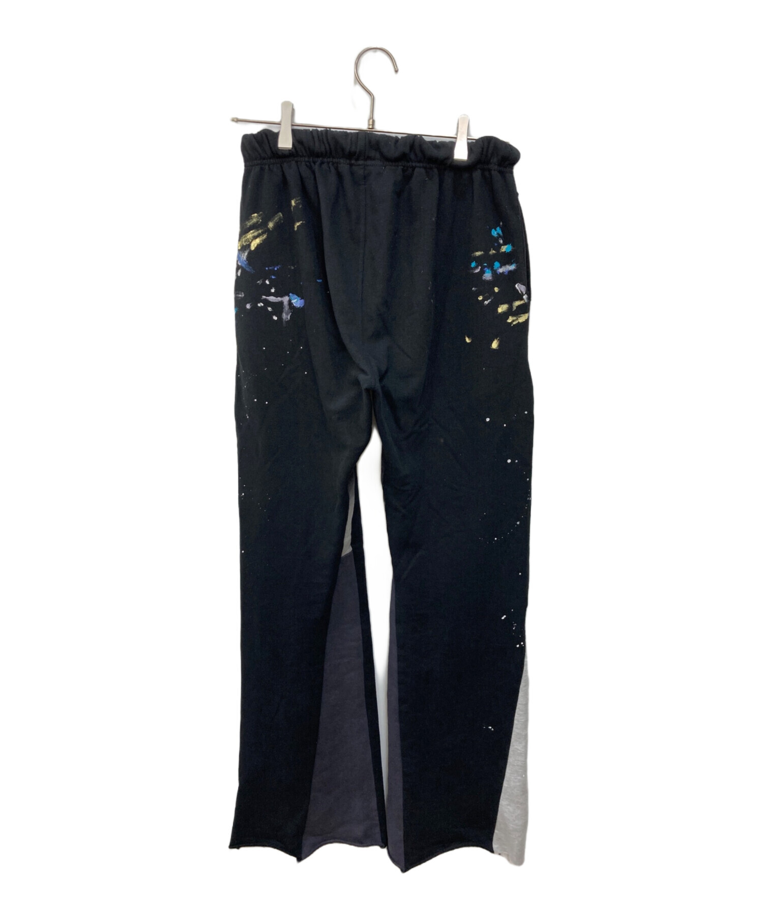 中古・古着通販】mnml (ミニマル) ペイントフレアスウェットパンツ 