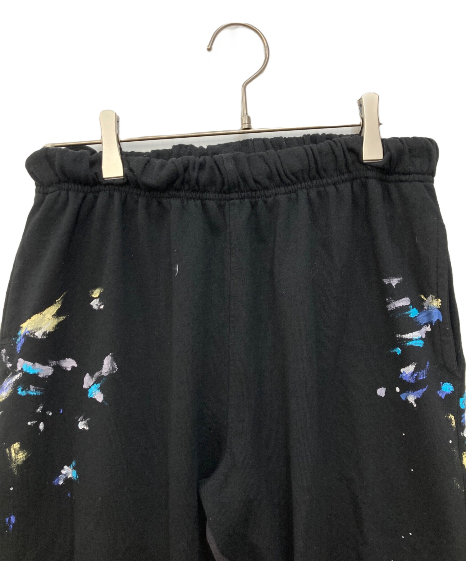 中古・古着通販】mnml (ミニマル) ペイントフレアスウェットパンツ