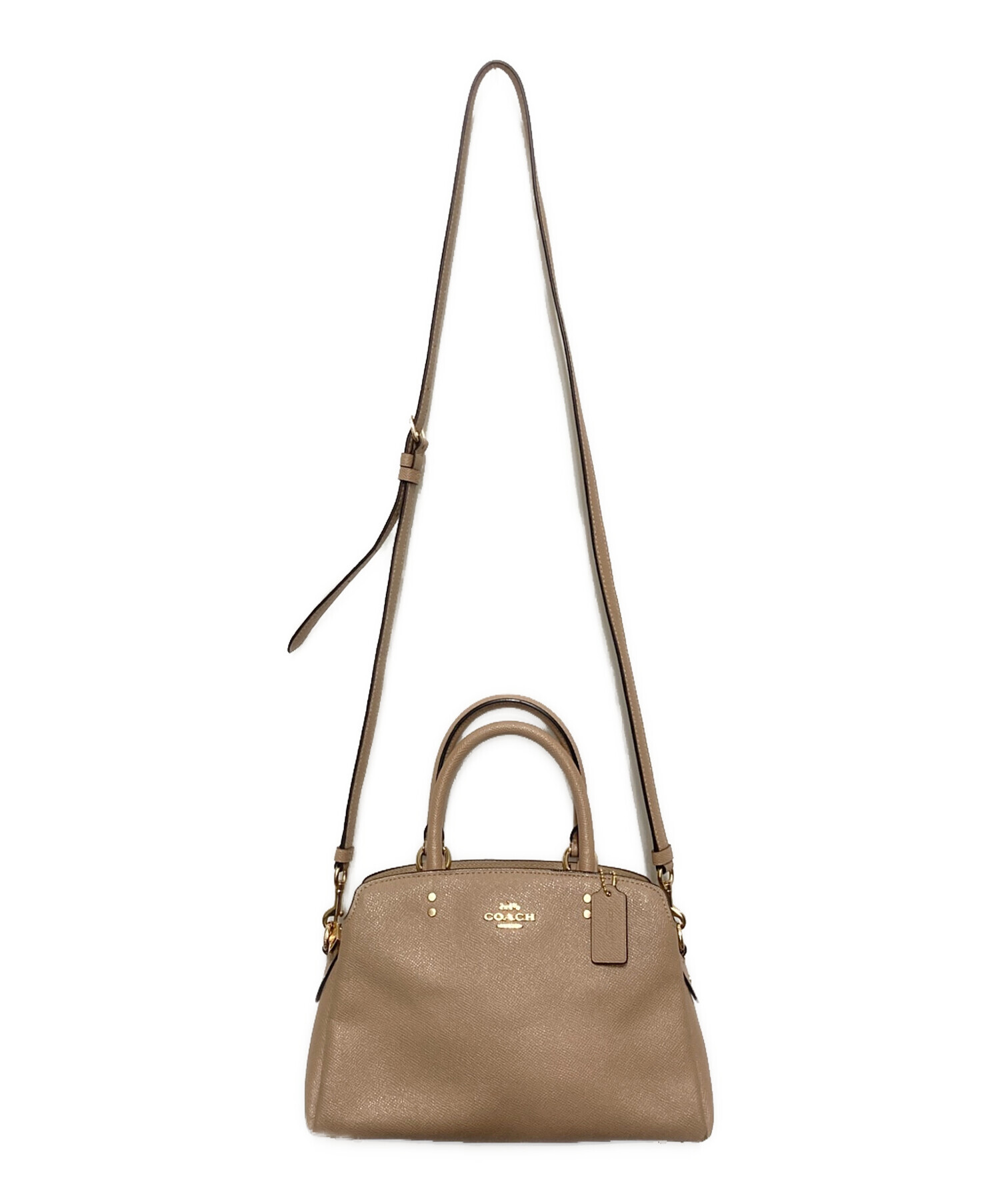 中古・古着通販】COACH (コーチ) ミニ リリー キャリーオール ピンク 
