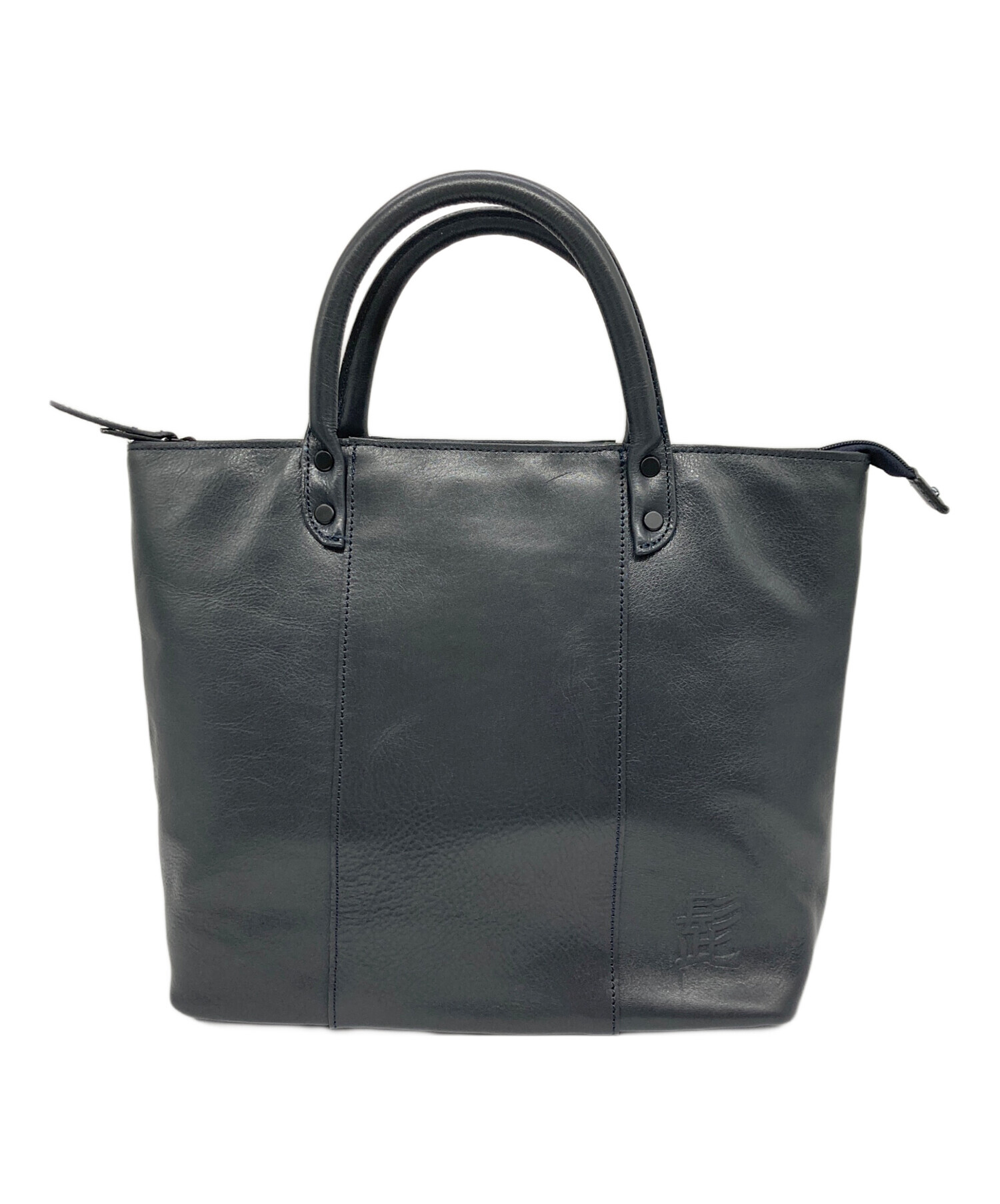 中古・古着通販】HARVEST LABEL (ハーヴェストレーベル) レザートート 