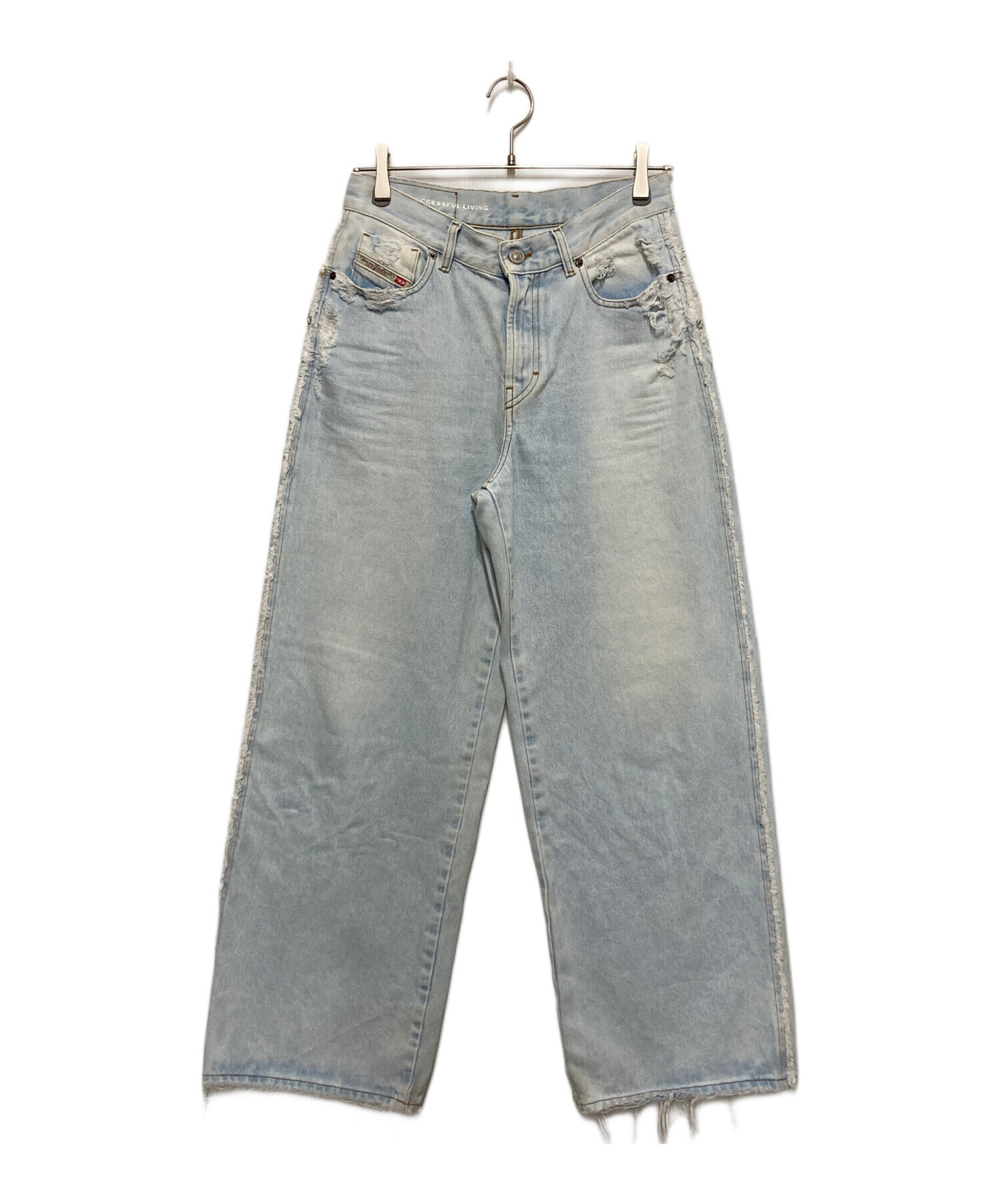 中古・古着通販】DIESEL (ディーゼル) 2000 Widee デニムパンツ スカイ