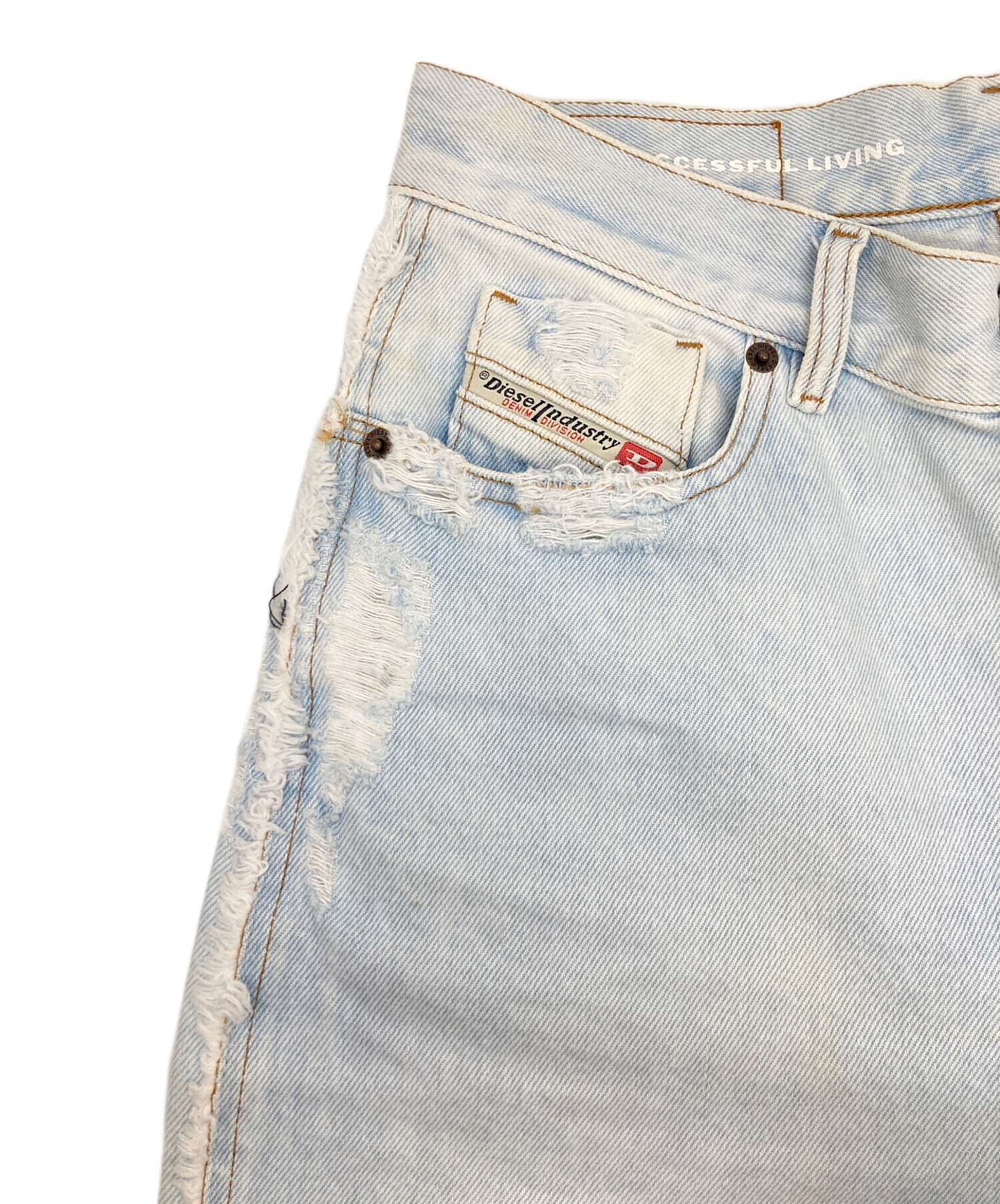 中古・古着通販】DIESEL (ディーゼル) 2000 Widee デニムパンツ スカイ