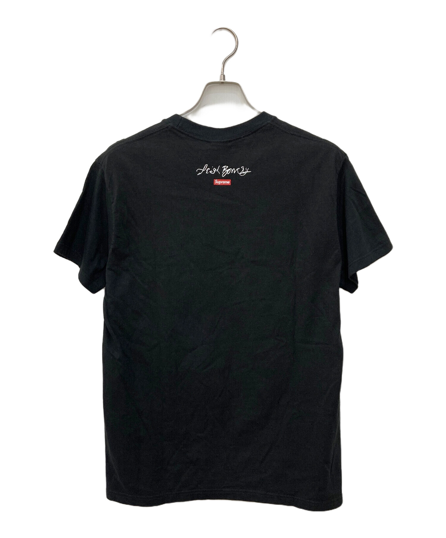 未使用　Supreme Leigh Bowery Tシャツ　ブラック 中古・古着通販】Supreme (シュプリーム) Leigh Bowery Tee ブラック