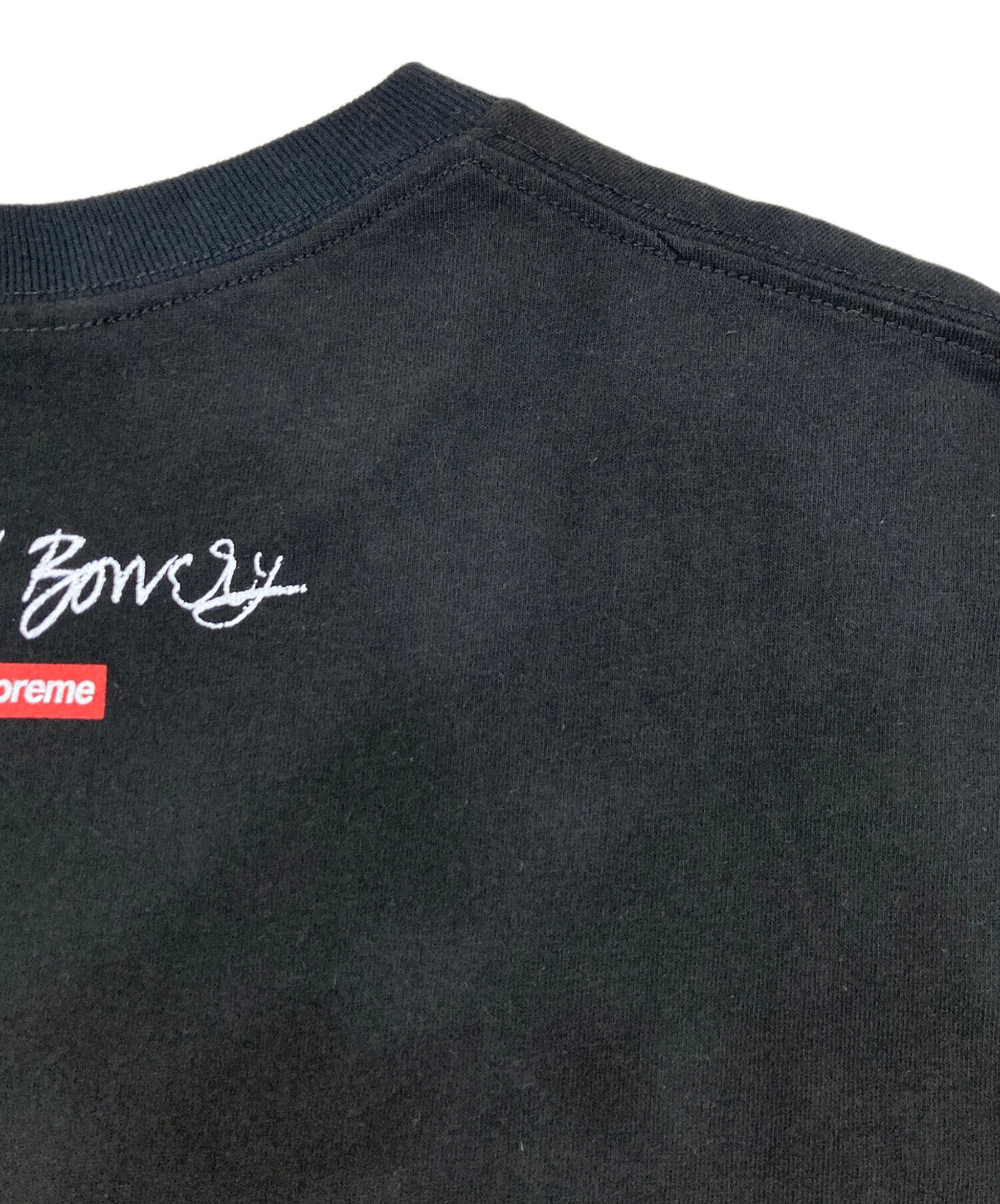 中古・古着通販】Supreme (シュプリーム) Leigh Bowery Tee ブラック