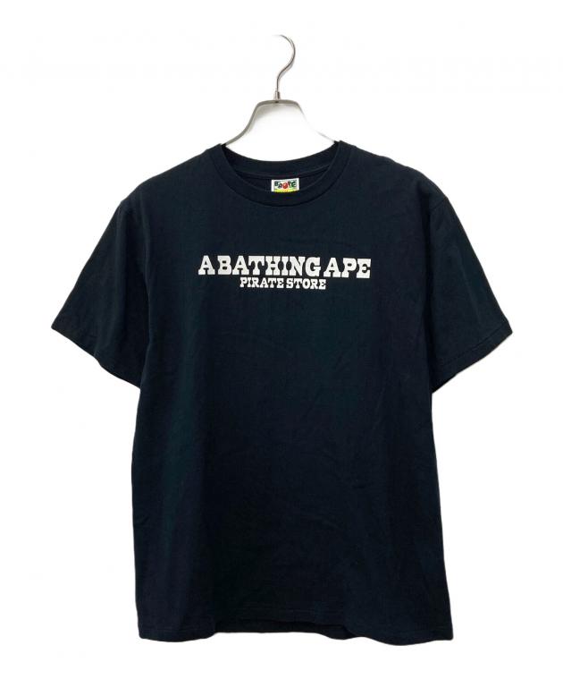 中古・古着通販】A BATHING APE (ア ベイシング エイプ) ロゴプリントT