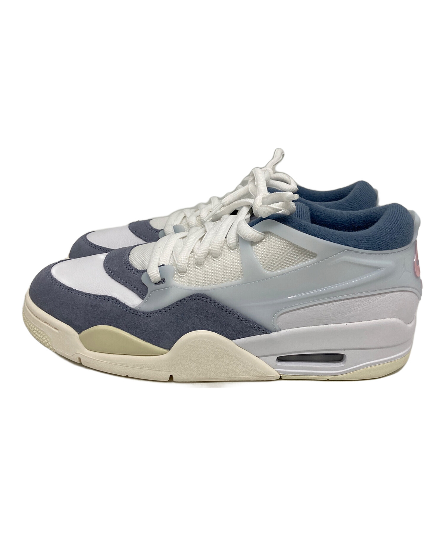 中古・古着通販】NIKE (ナイキ) Air Jordan 4 RM ホワイト サイズ:27.5 
