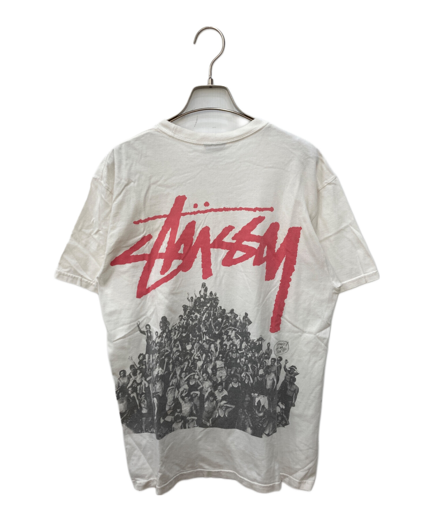 中古・古着通販】stussy (ステューシー) BEACH MOB TEE ホワイト