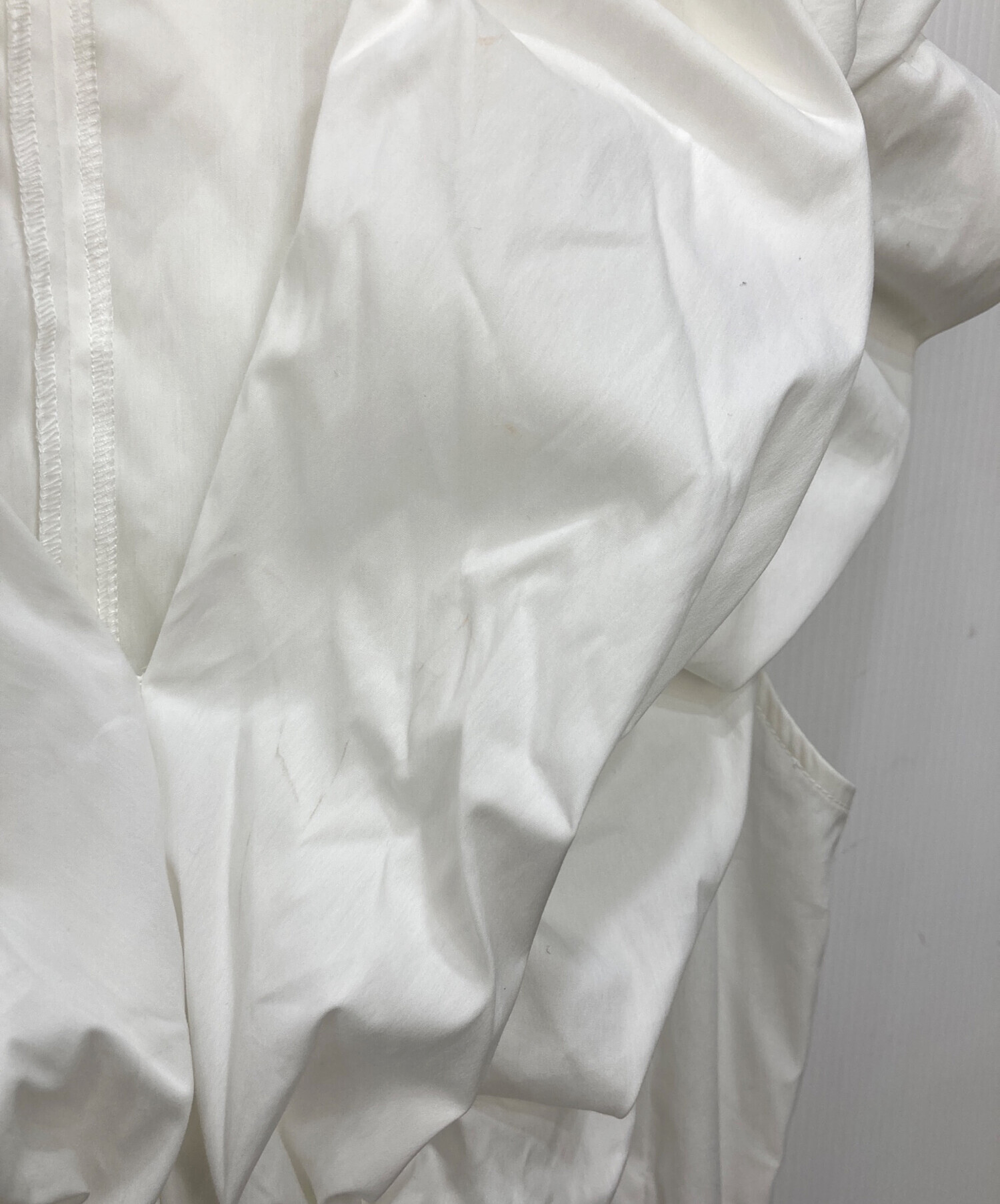 中古・古着通販】Snidel (スナイデル) オーバーショルダーワンピース 