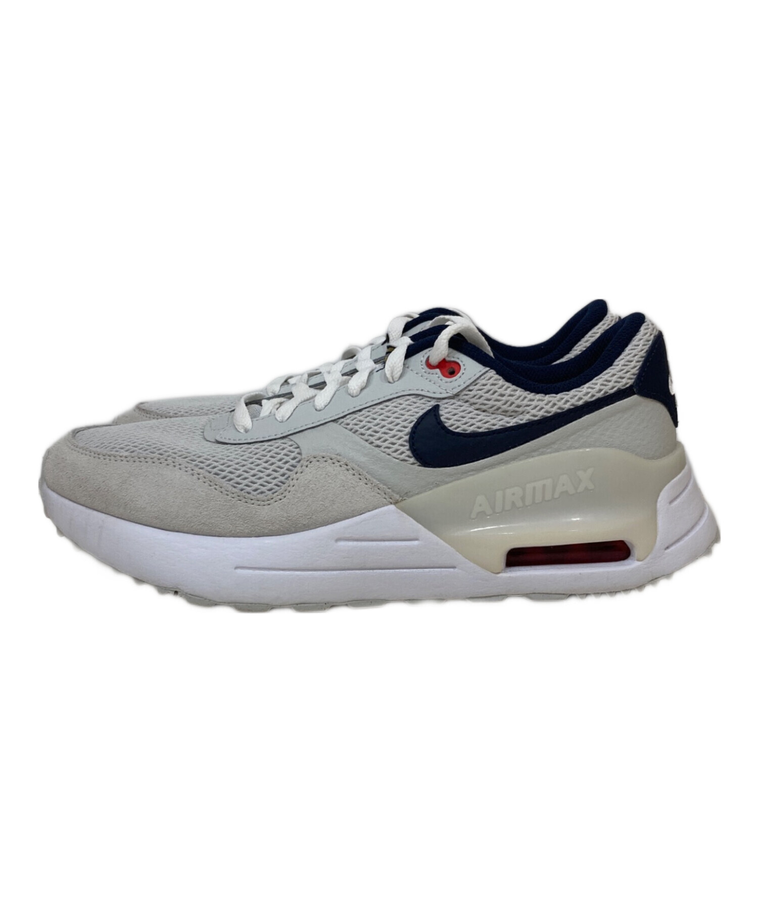 中古・古着通販】NIKE (ナイキ) エア マックス SYSTM ホワイト サイズ 