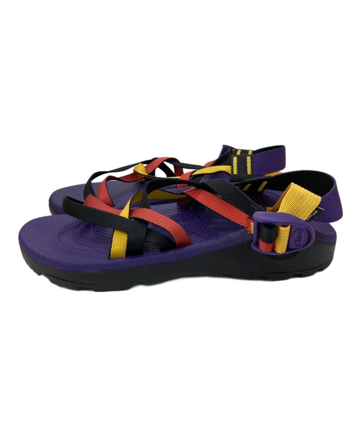 【美品】TOSHINOSUKE TAKEGAHARAストラップ サンダル 中古・古着通販】Chaco (チャコ) Snow peak (スノーピーク) Zcloud X