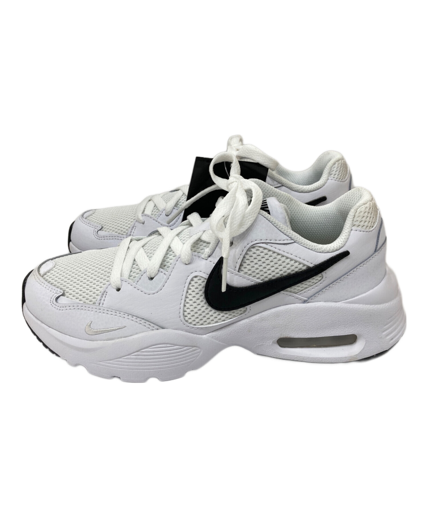中古・古着通販】NIKE (ナイキ) AIR MAX FUSION 8 ホワイト サイズ 
